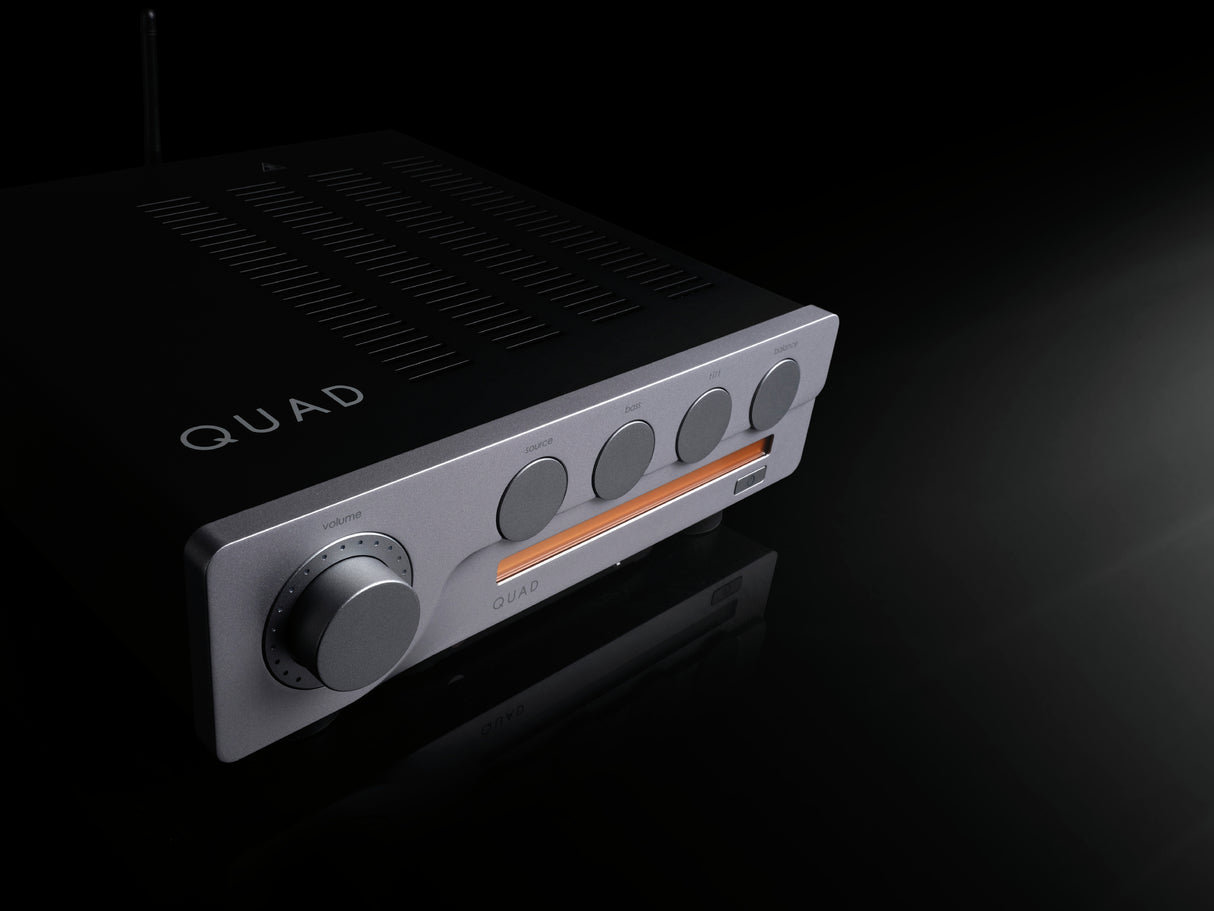 Quad 3 + Wharfedale Linton Speakers