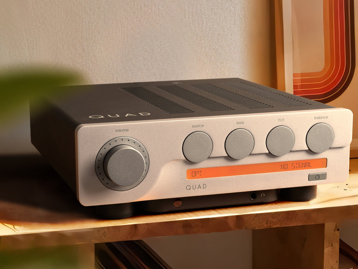 Quad 3 with Monitor Audio Studio 89 Speakers