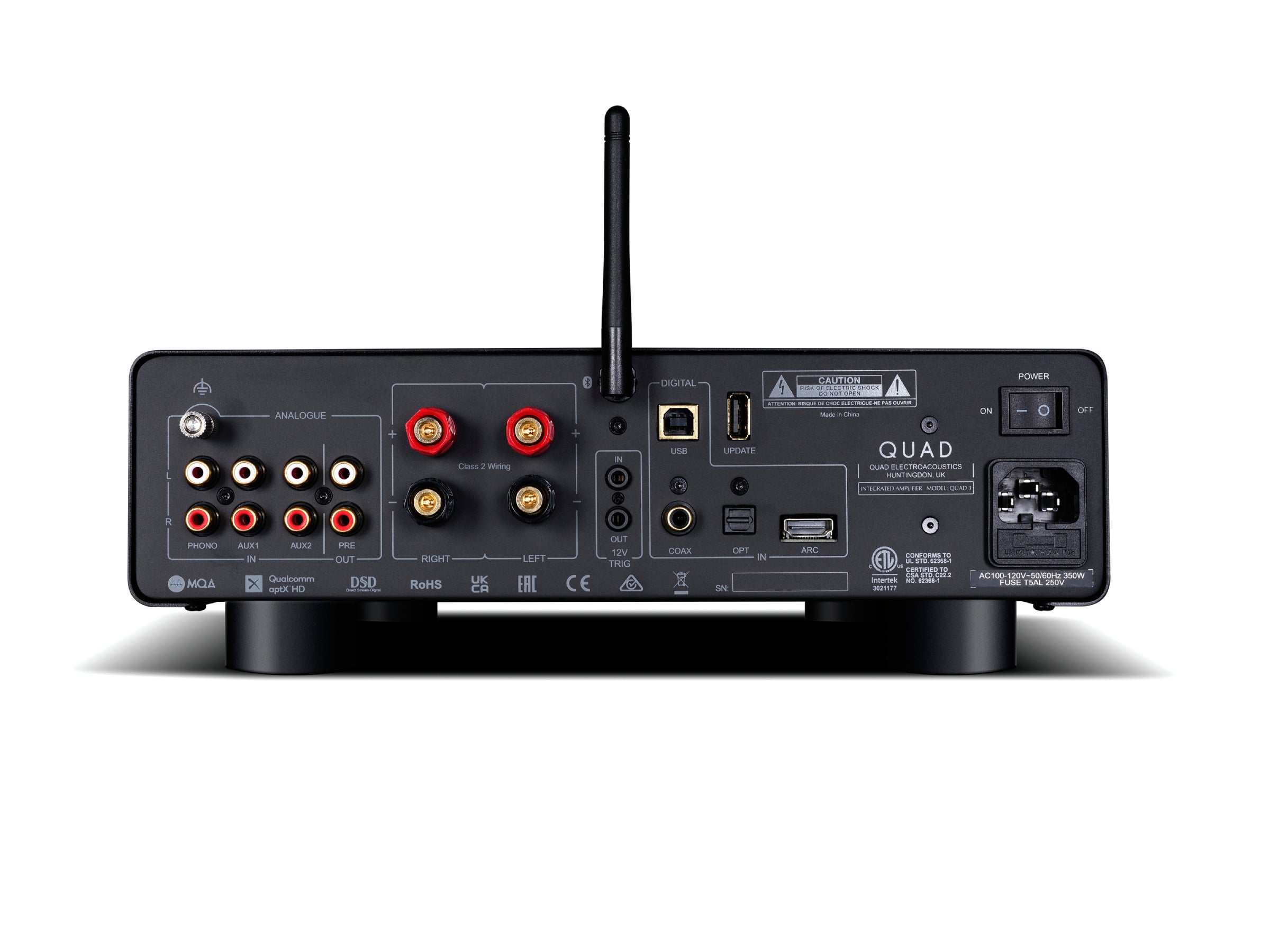 Quad 3 + Wharfedale Linton Speakers