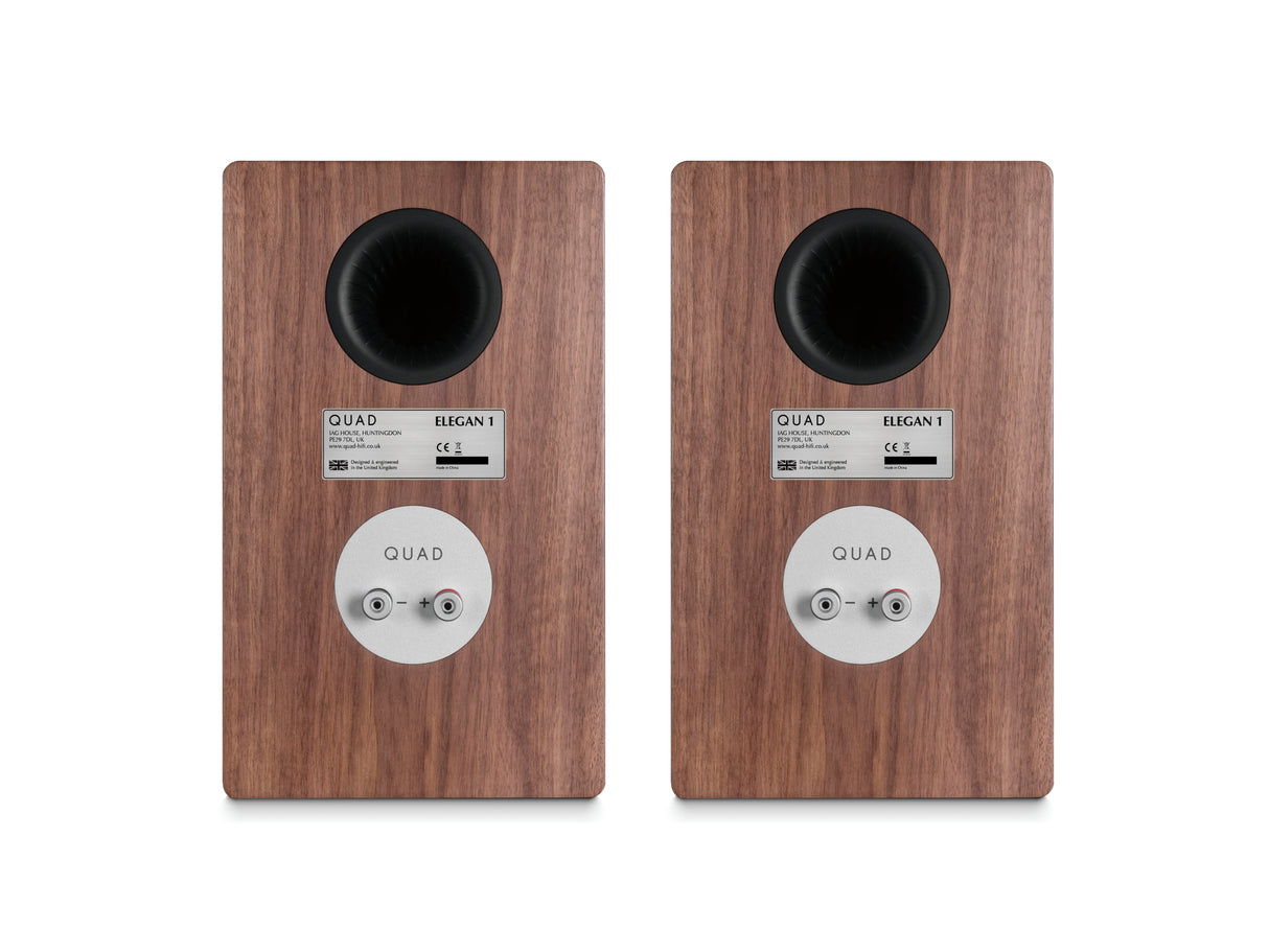 Quad Elegan 1 Bookshelf Speakers