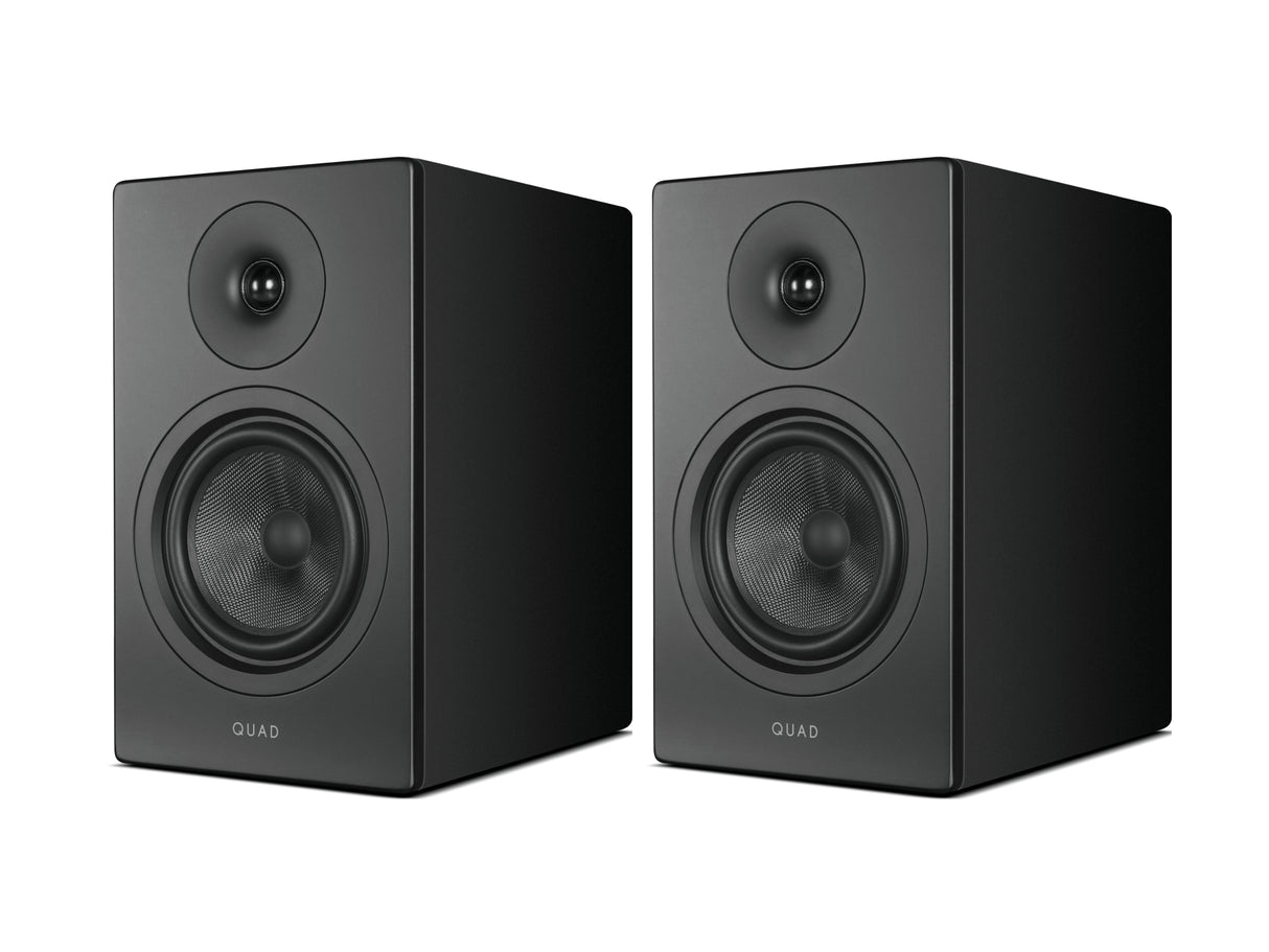 Quad Elegan 1 Bookshelf Speakers