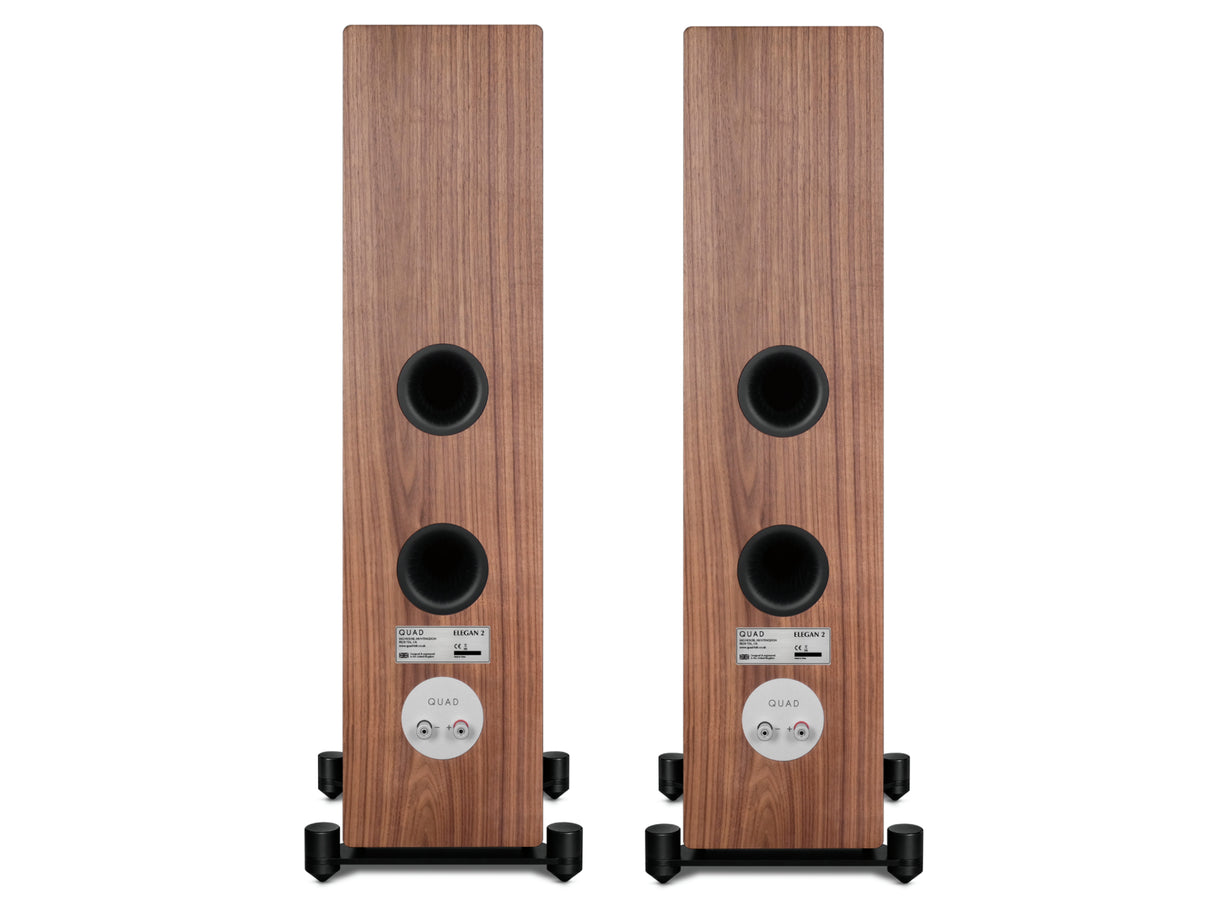 Quad Elegan 2 Floorstanding Speakers