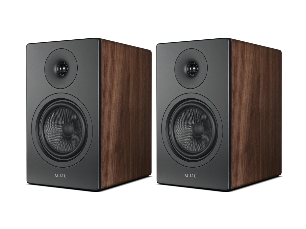 Quad Elegan 1 Bookshelf Speakers