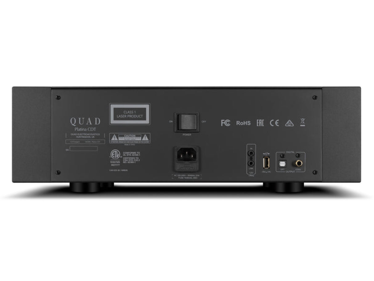 Quad Platina CD Transport