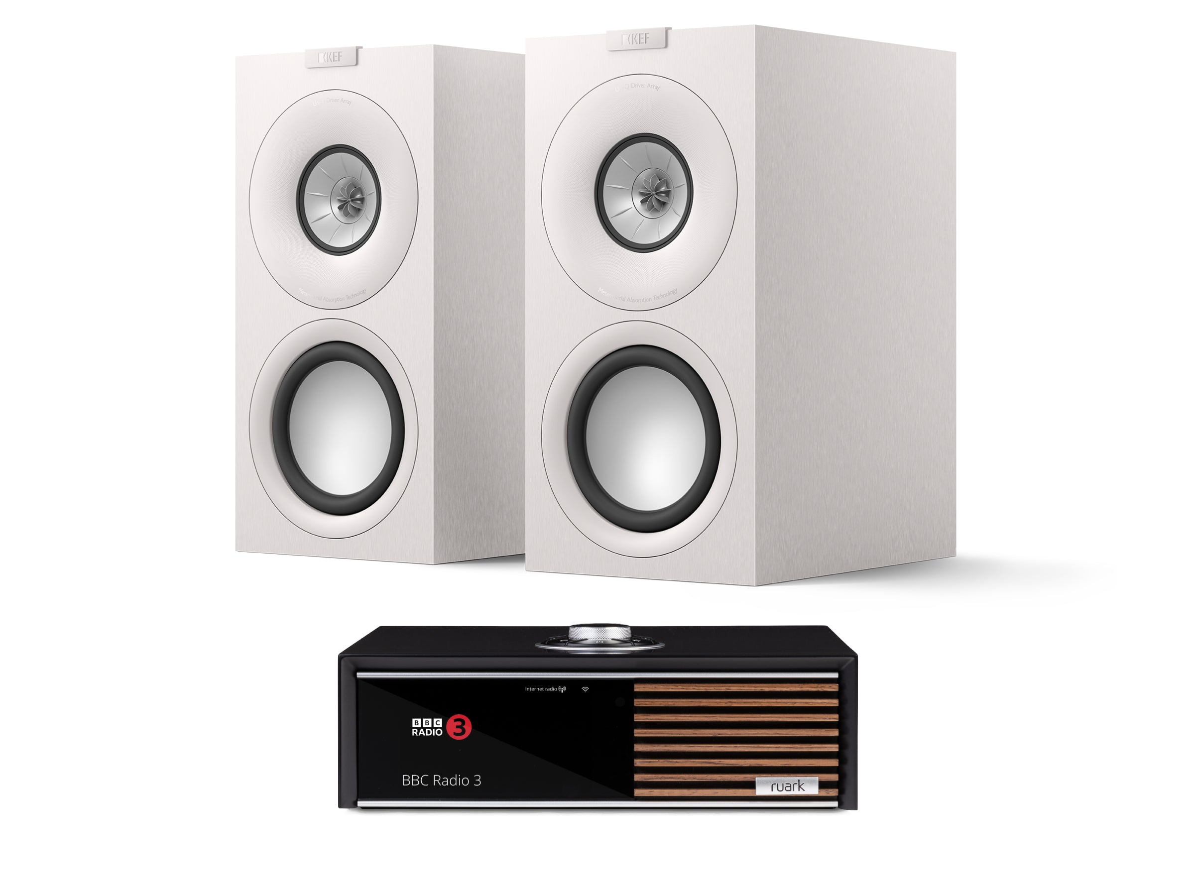Ruark R610 with KEF Q Concerto META