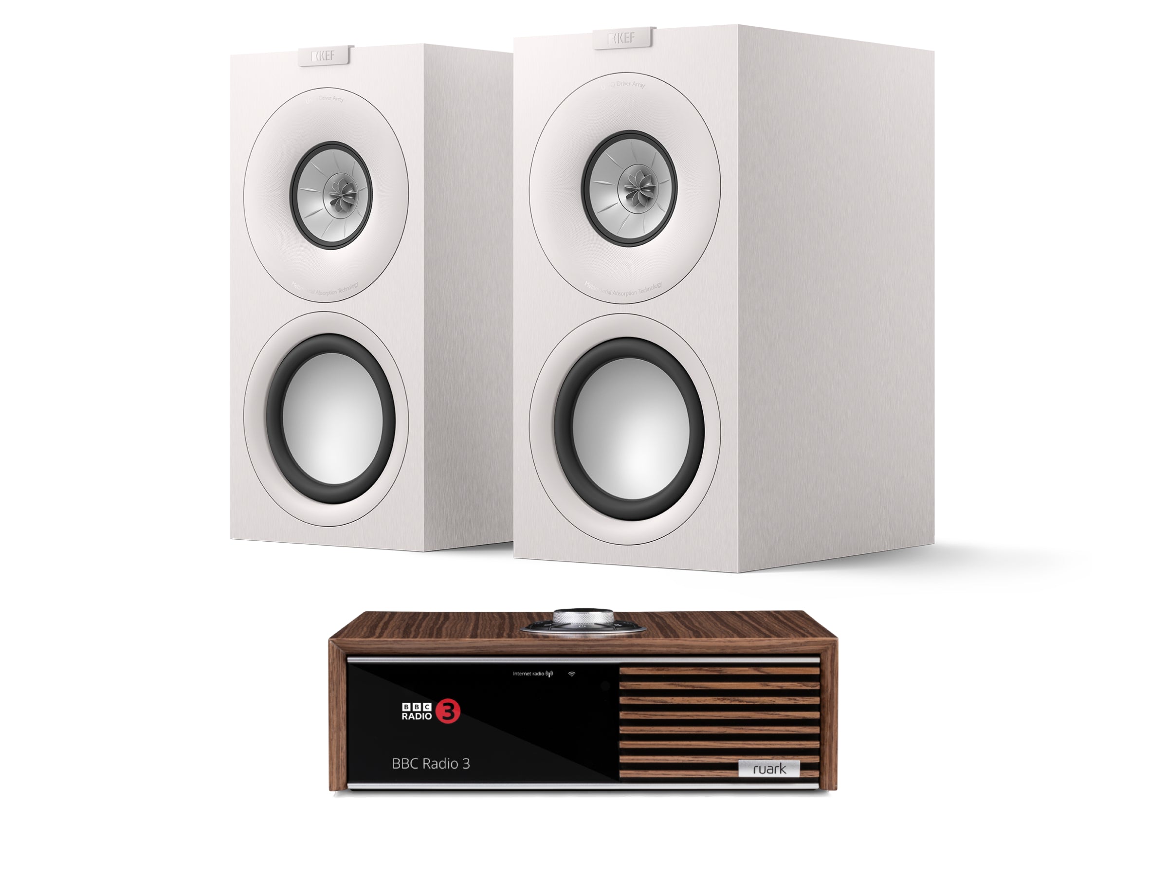 Ruark R610 with KEF Q Concerto META