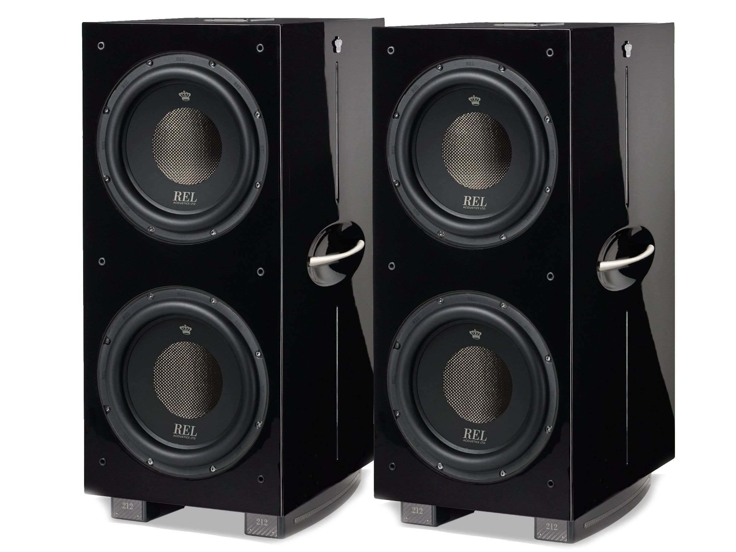 REL Acoustics 212 Black Label Subwoofer (Pair)