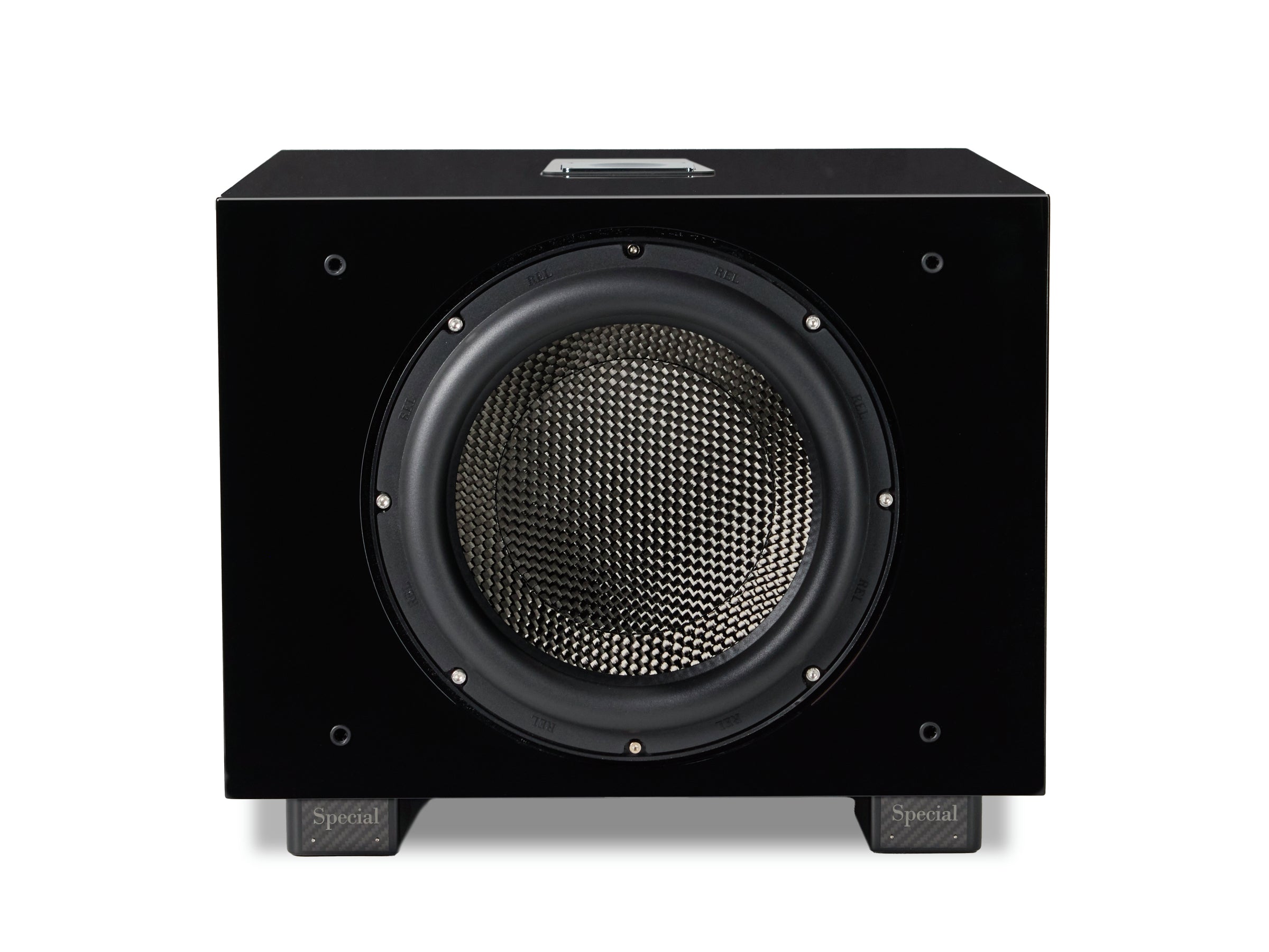 REL Acoustics Carbon Special Black Label Subwoofer