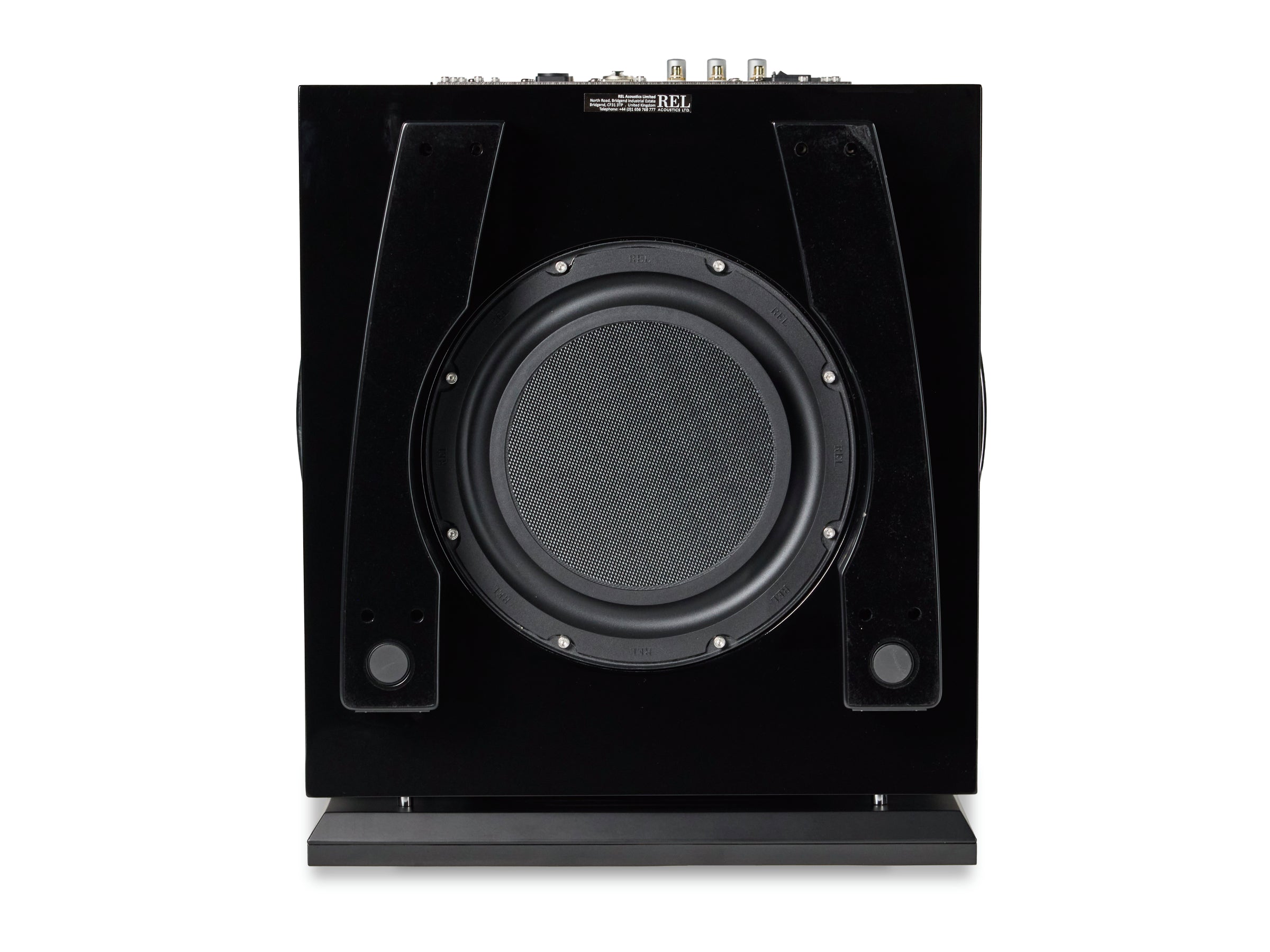 REL Acoustics Carbon Special Black Label Subwoofer