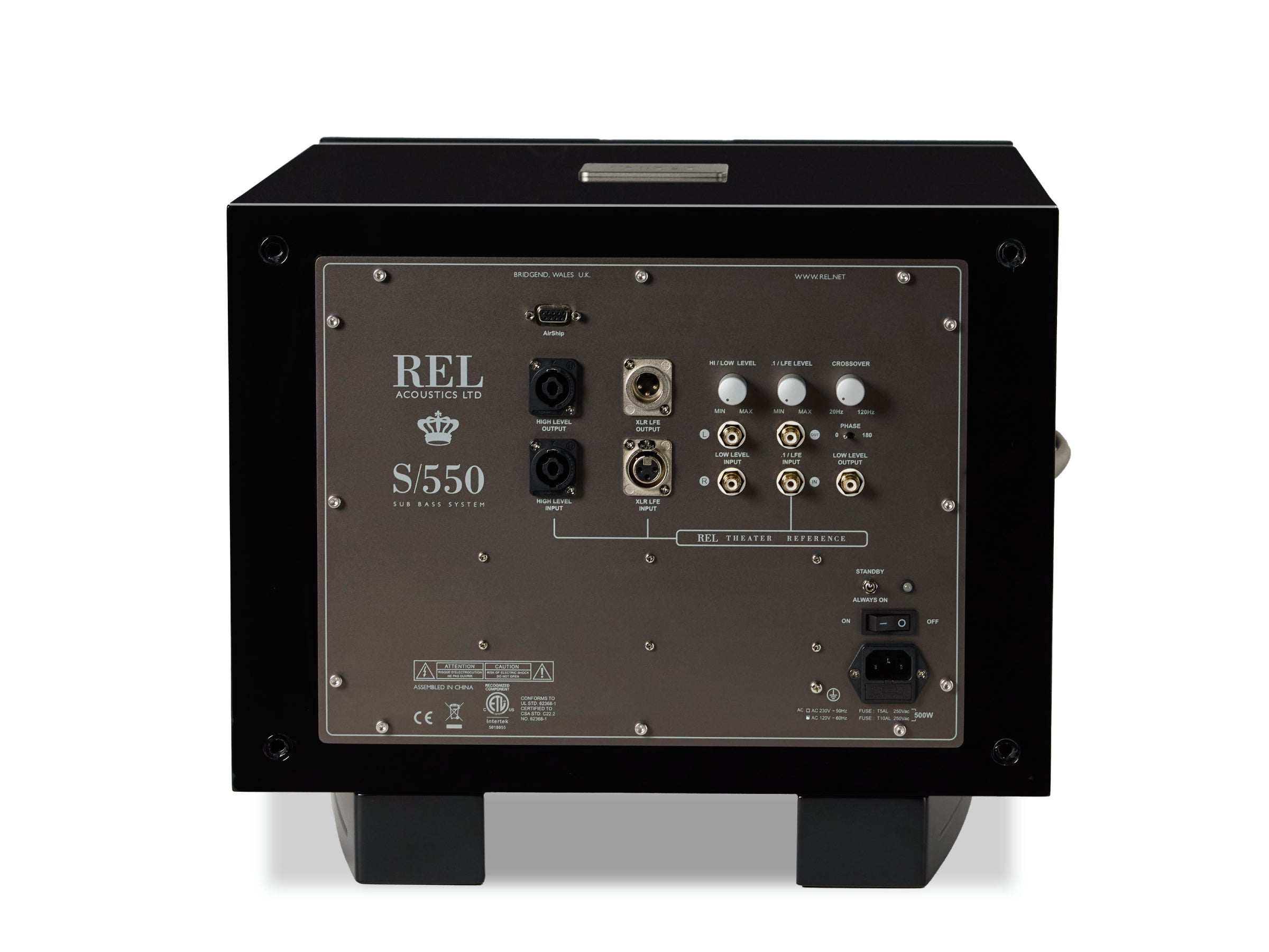 REL Acoustics S/550 Subwoofer (Pair)