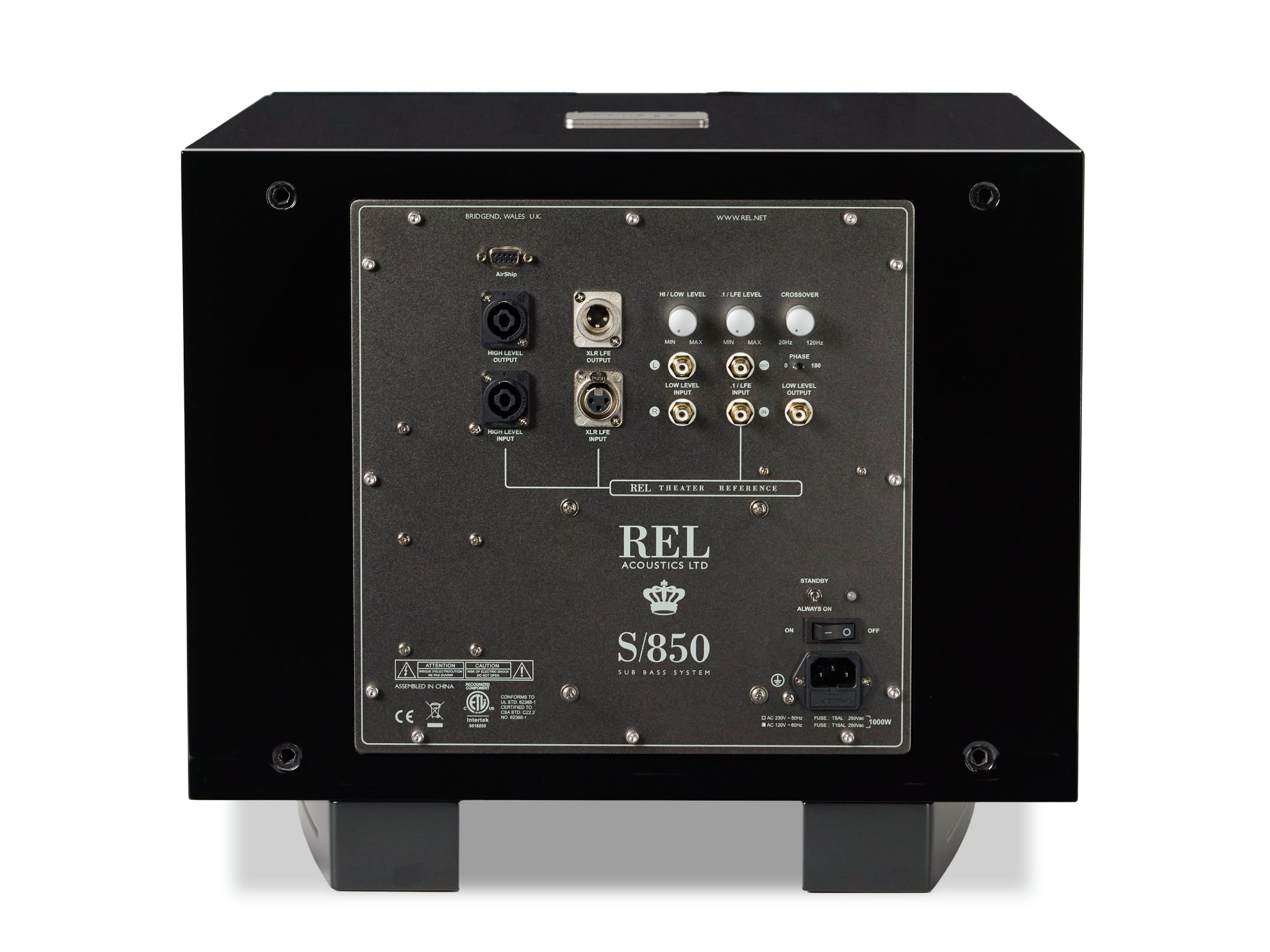 REL Acoustics S/850 Subwoofer (Pair)