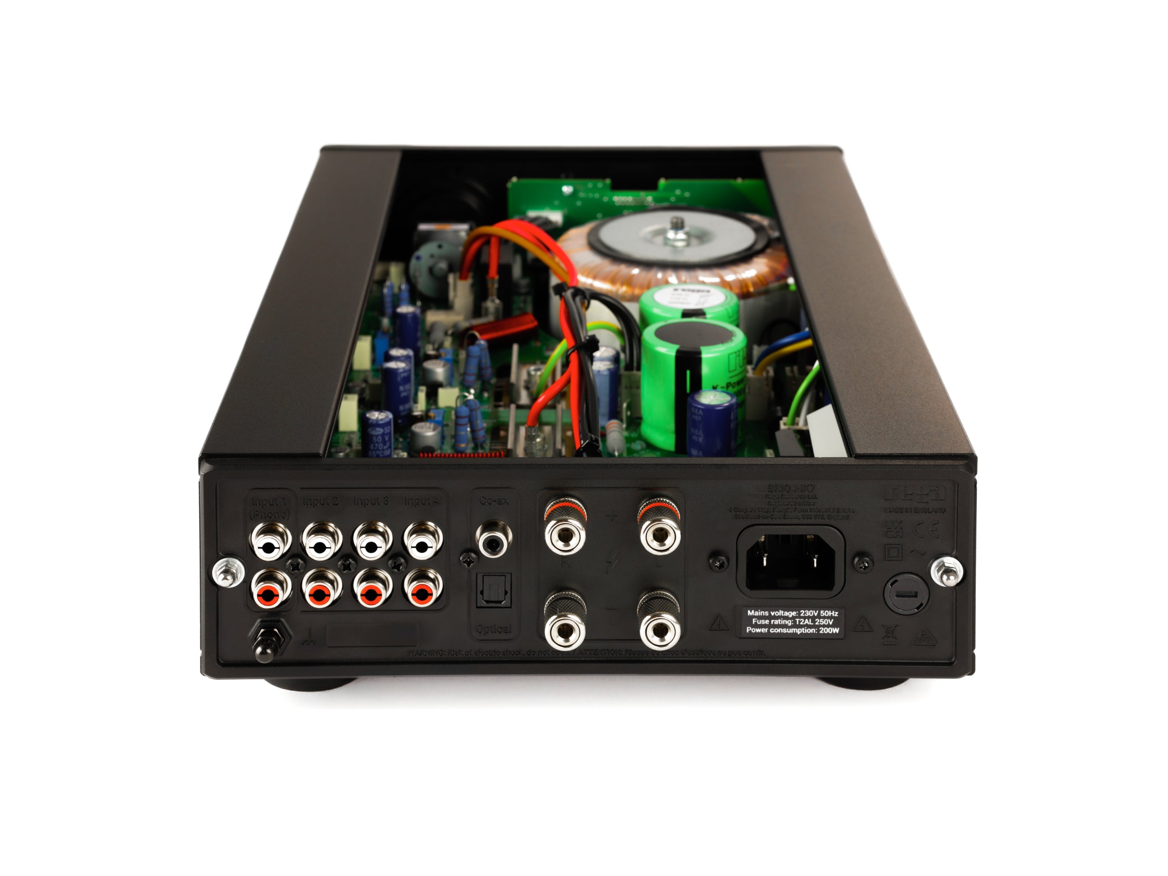 Rega Brio Mk7 Integrated Amplifier (2025)