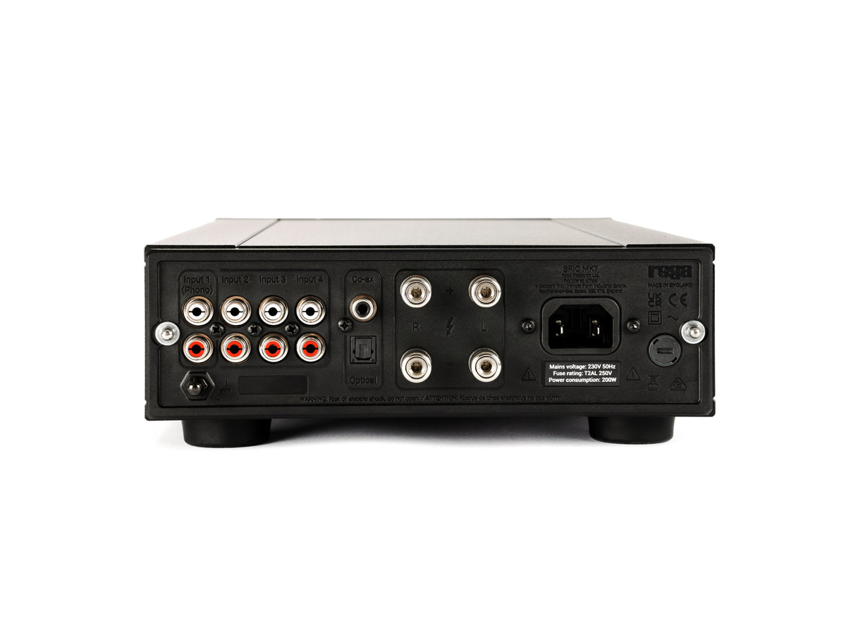 Rega Brio Mk7 Integrated Amplifier (2025)