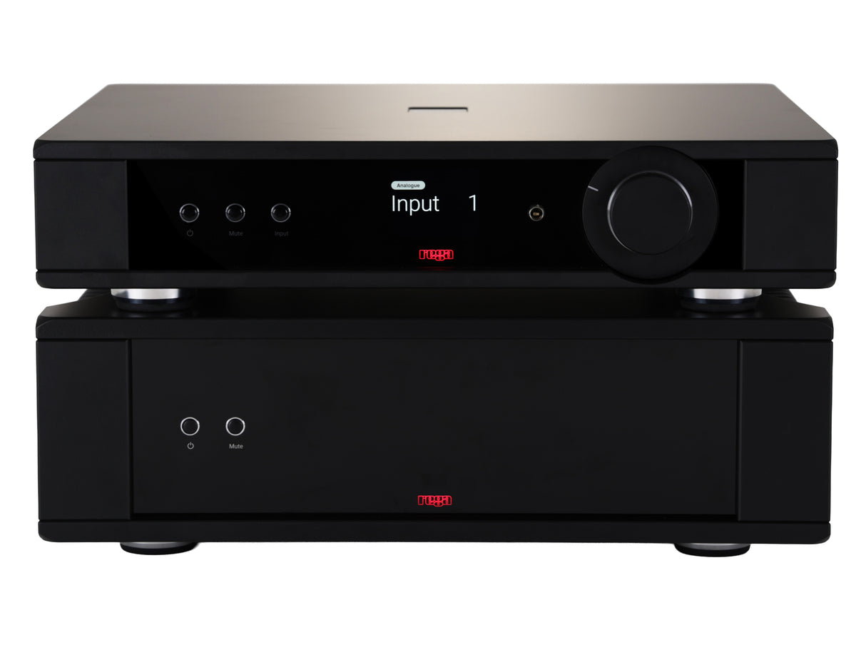 Rega Mercury + Solis (Pre + Power Amplifier)