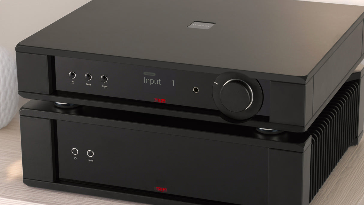 Rega Mercury with Solis (Pre + Power Amplifier )