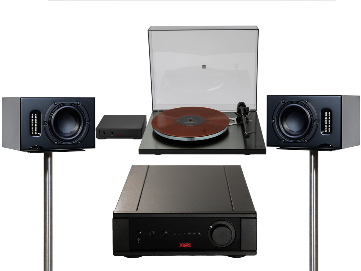 Rega Planar 3 RS + Brio Mk7 + Neat Iota II System