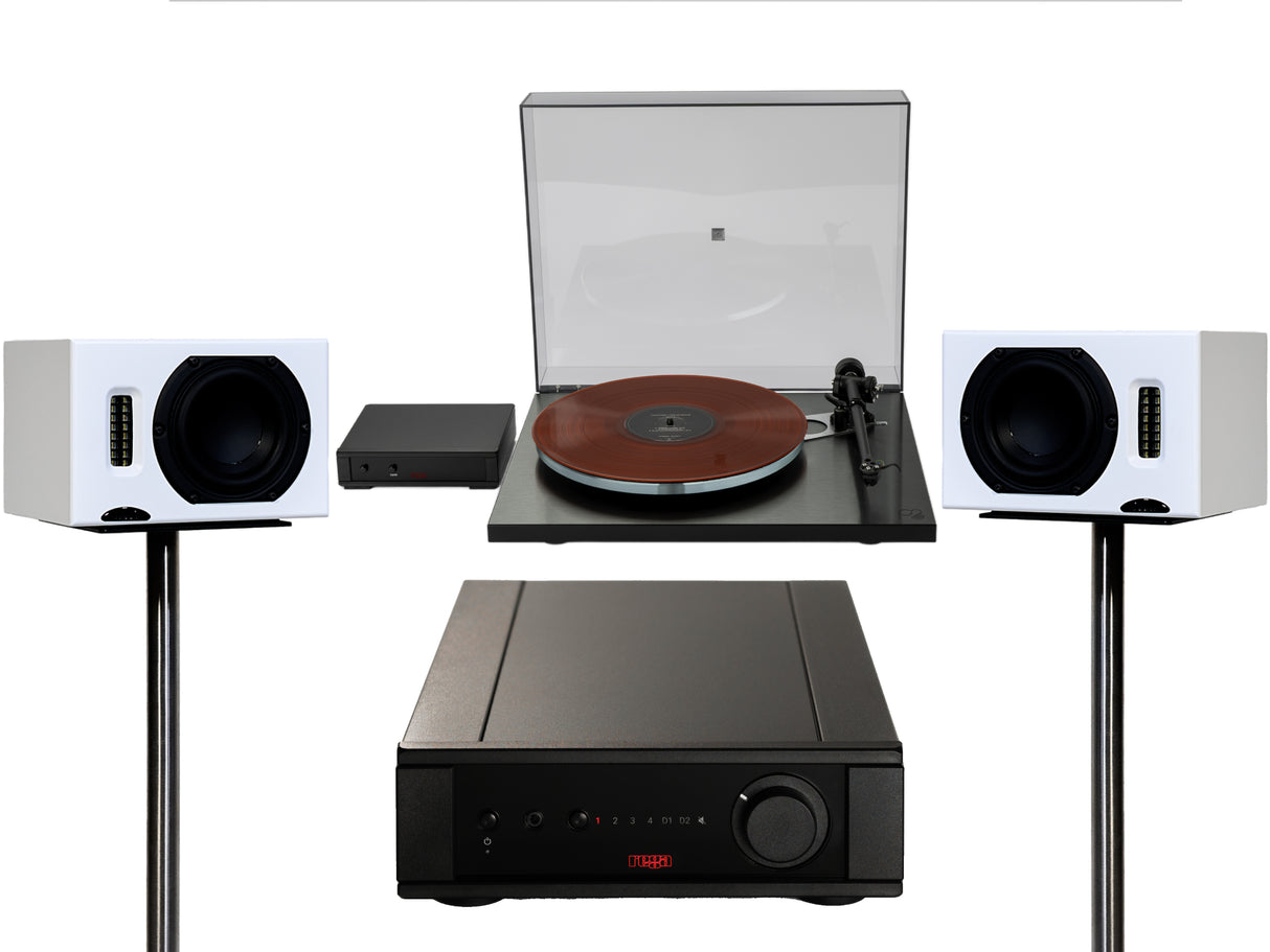 Rega Planar 3 RS + Brio Mk7 + Neat Iota II System