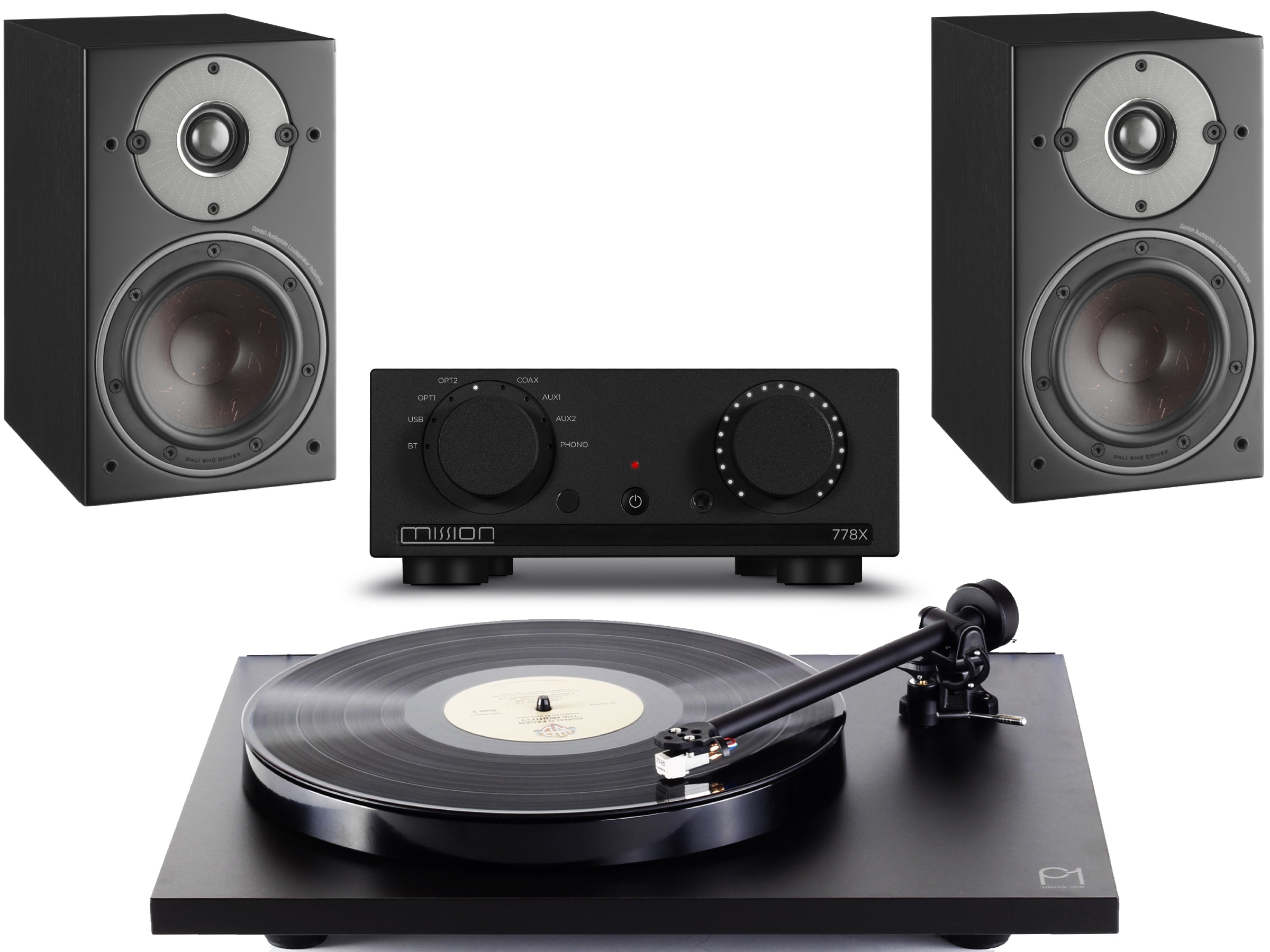 Rega Planar 1 Turntable Starter System