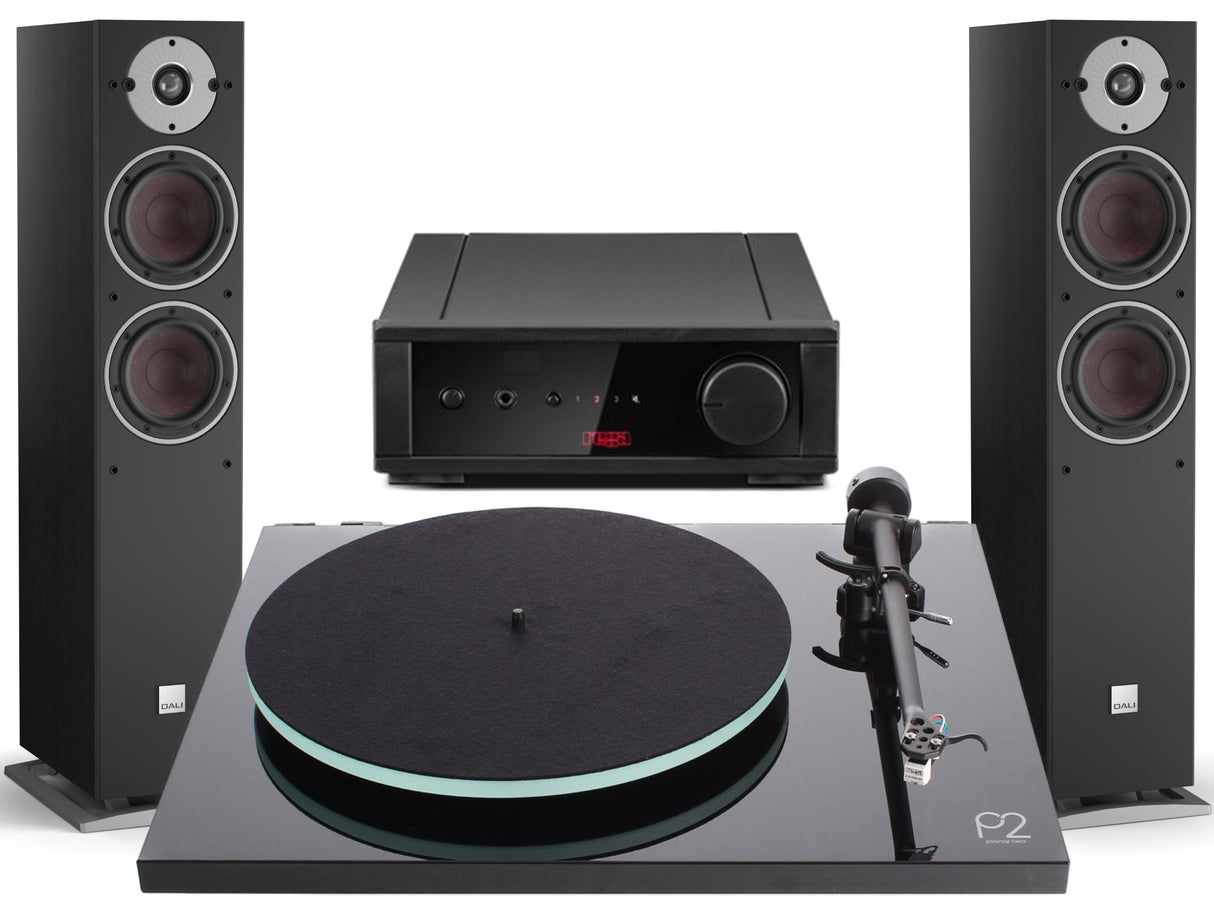Rega Planar 2 Turntable System Package
