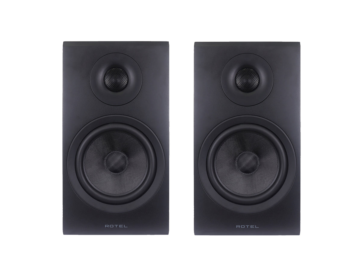 Rotel Amora 5 Bookshelf Speakers