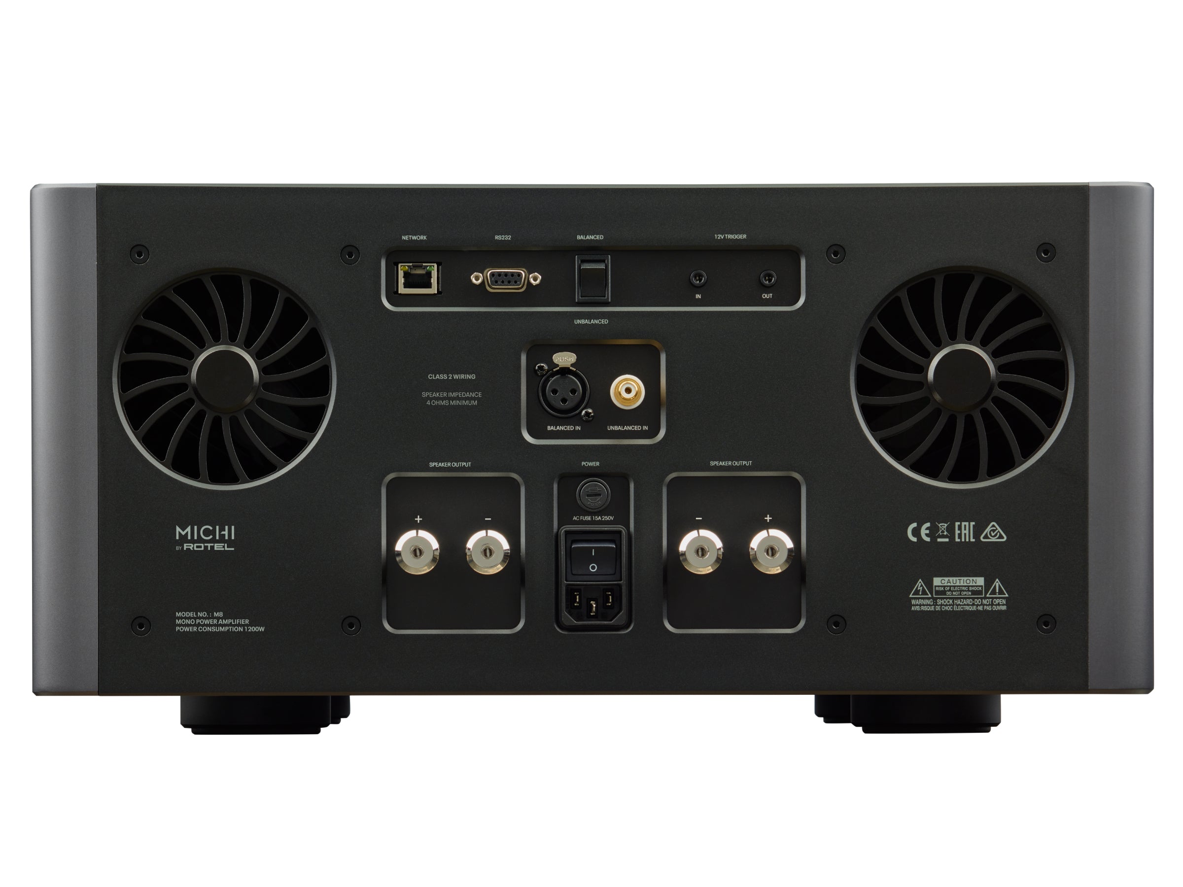 Rotel Michi M8 Monoblock Power Amplifier