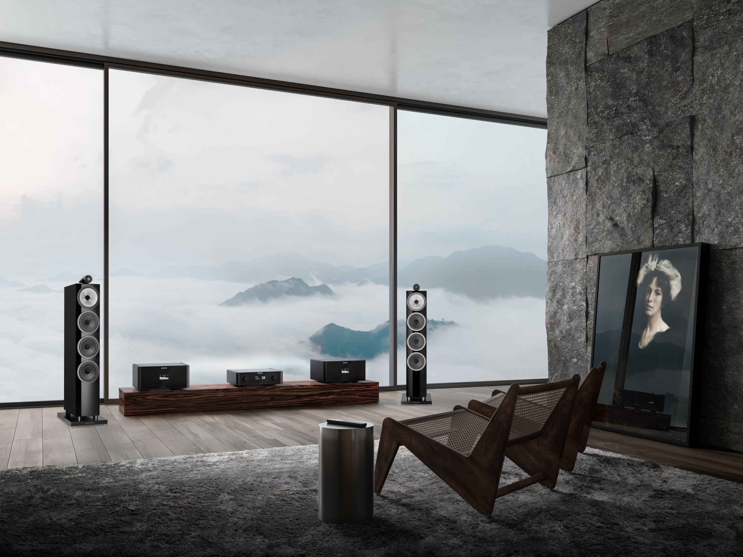 Rotel Michi M8 Monoblock Power Amplifier