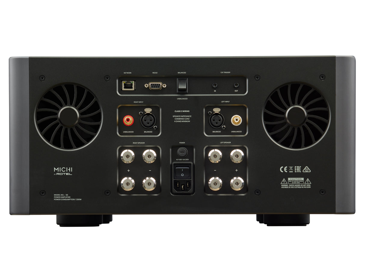 Rotel Michi S5 Power Amplifier
