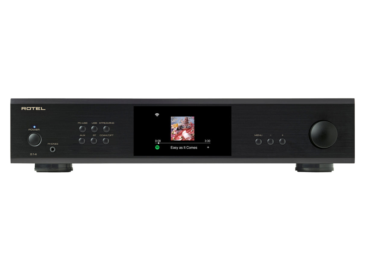 Rotel S14 Streaming Amplifier