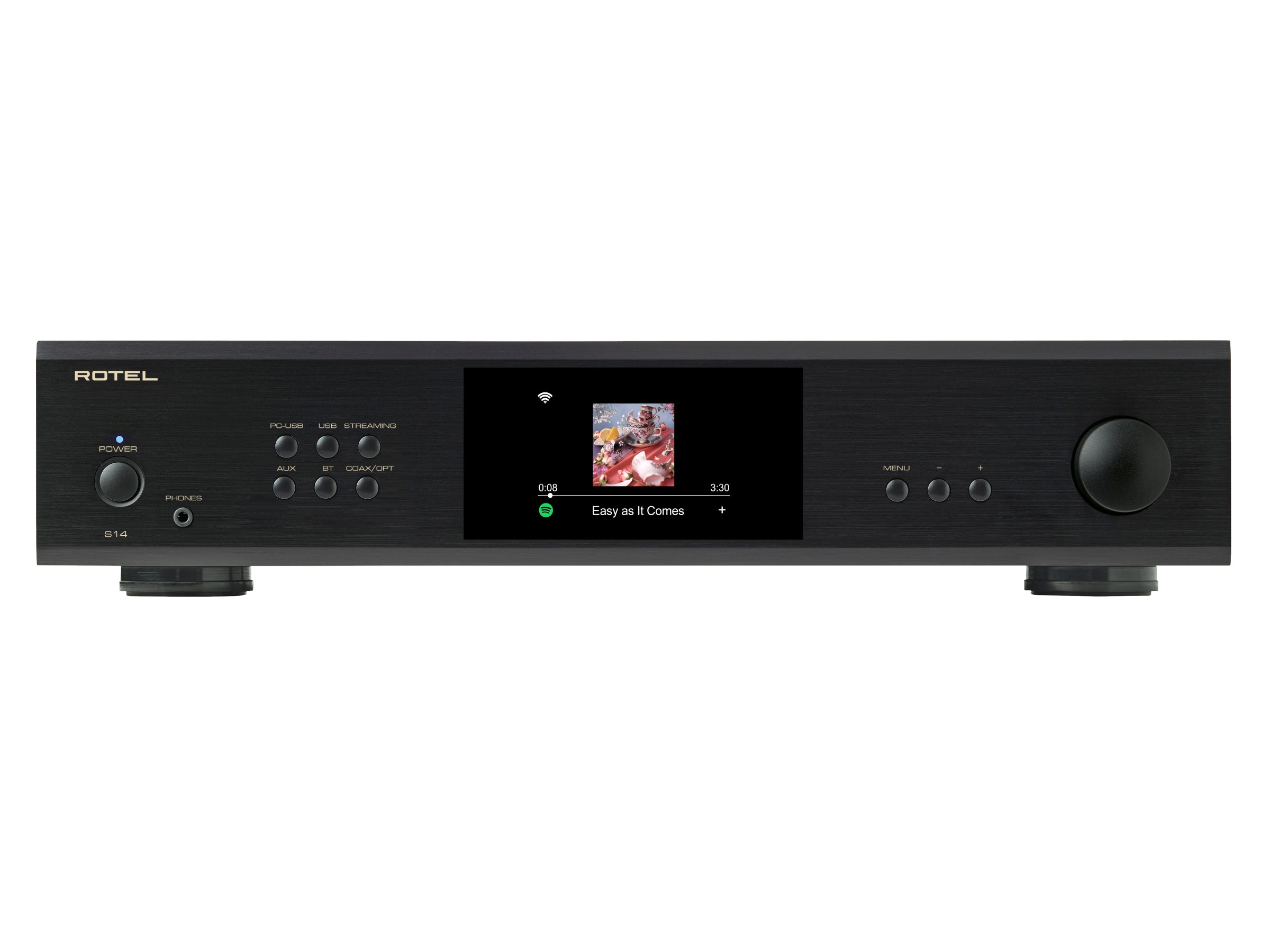 Rotel S14 Streaming Amplifier