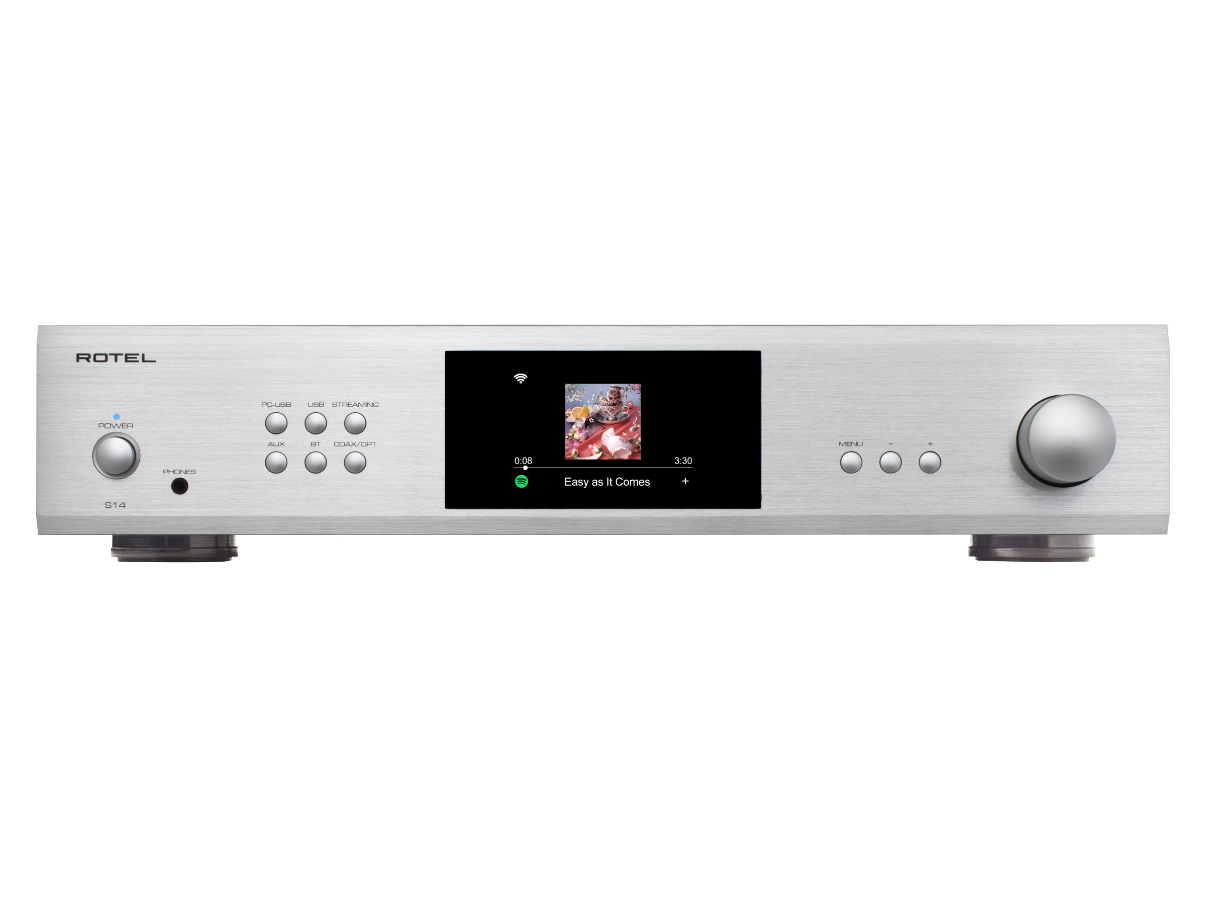Rotel S14 Streaming Amplifier