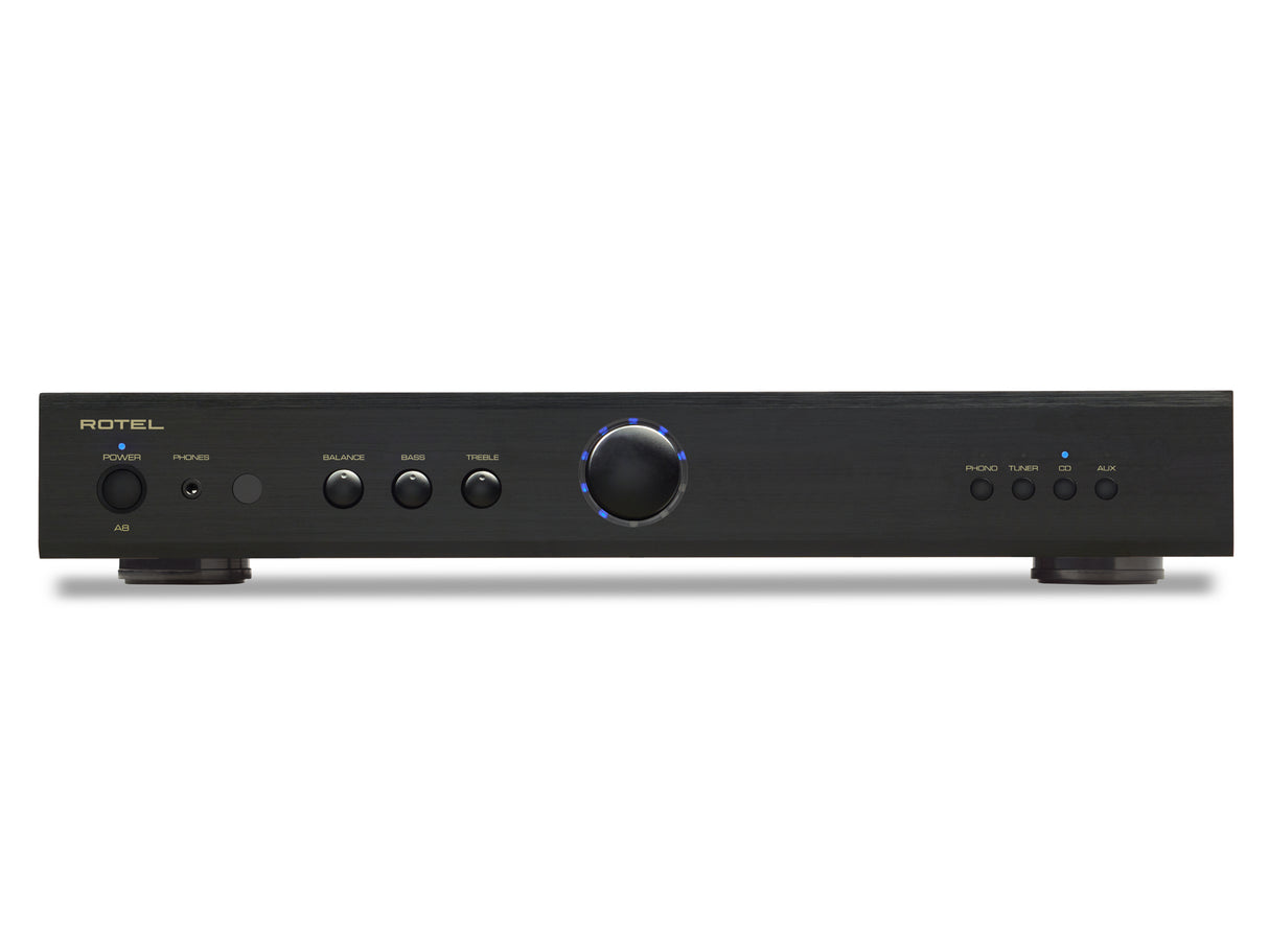 Rotel A8 with KEF Q1 META Bookshelf Speakers