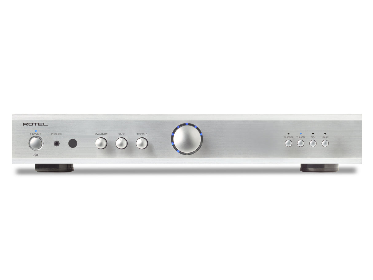 Rotel A8 with KEF Q1 META Bookshelf Speakers