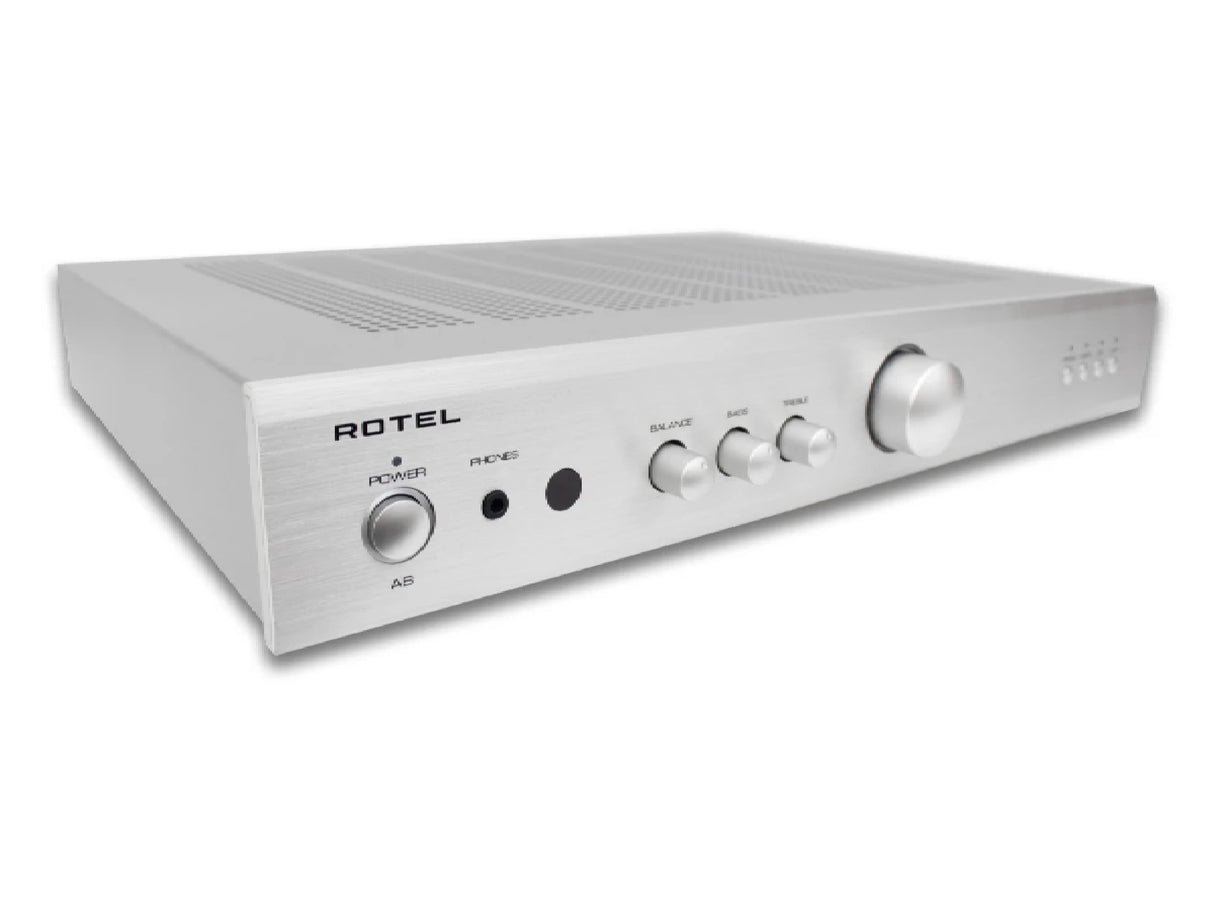 Rotel A8 with Wharfedale EVO 5.1 Bookshelf Speakers