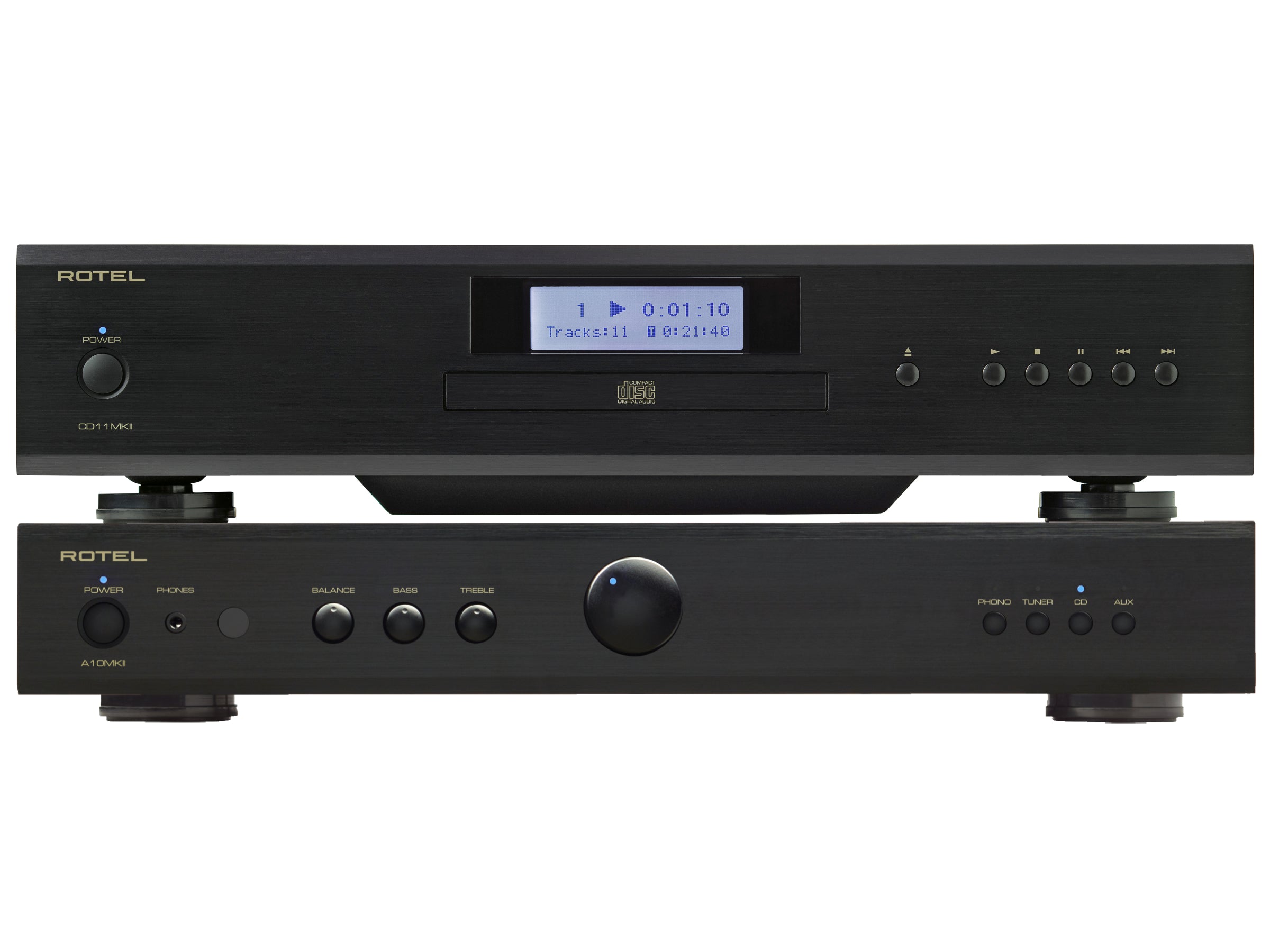 Rotel A10mkII + CD11MkII
