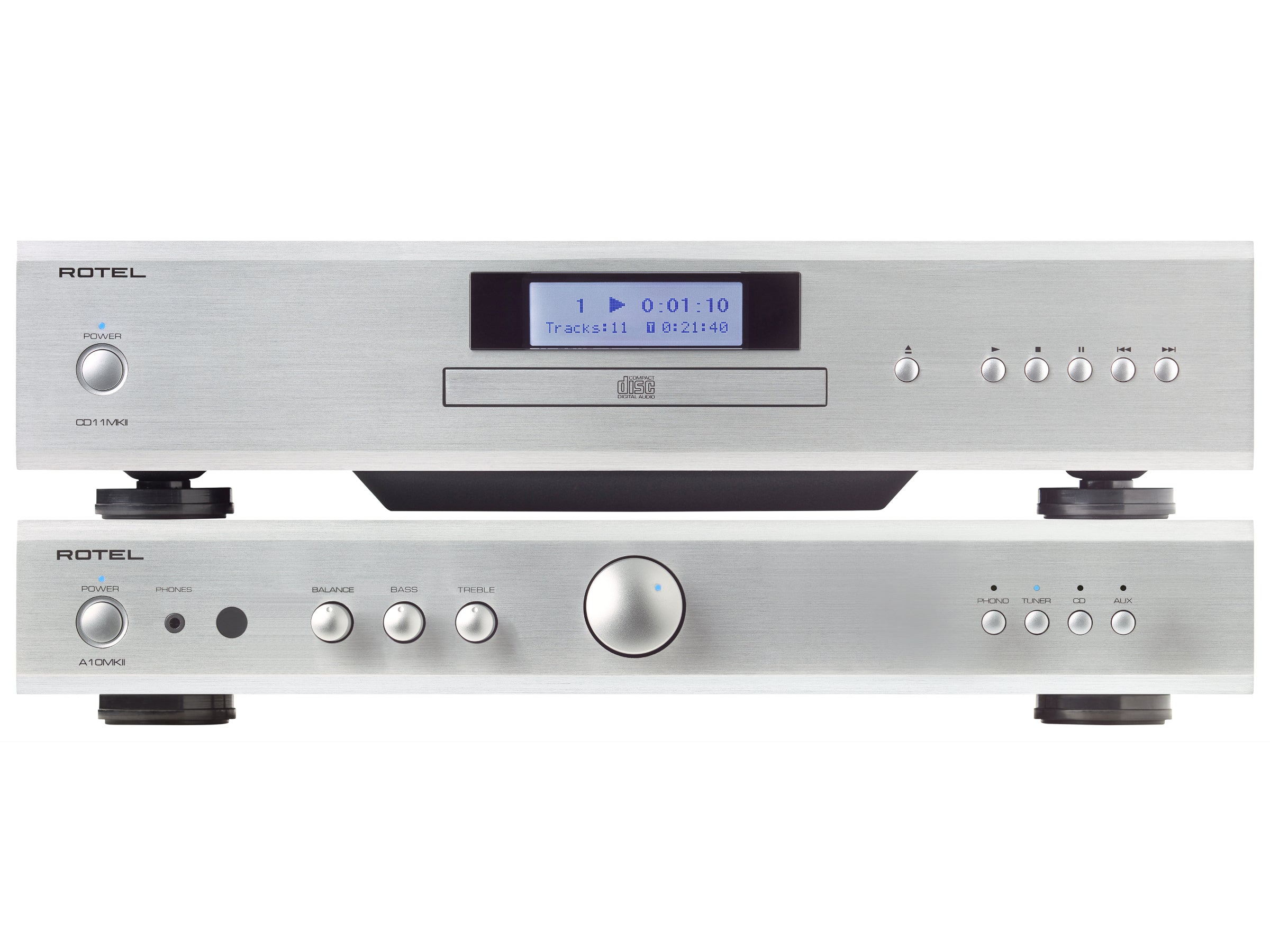 Rotel A10mkII + CD11MkII