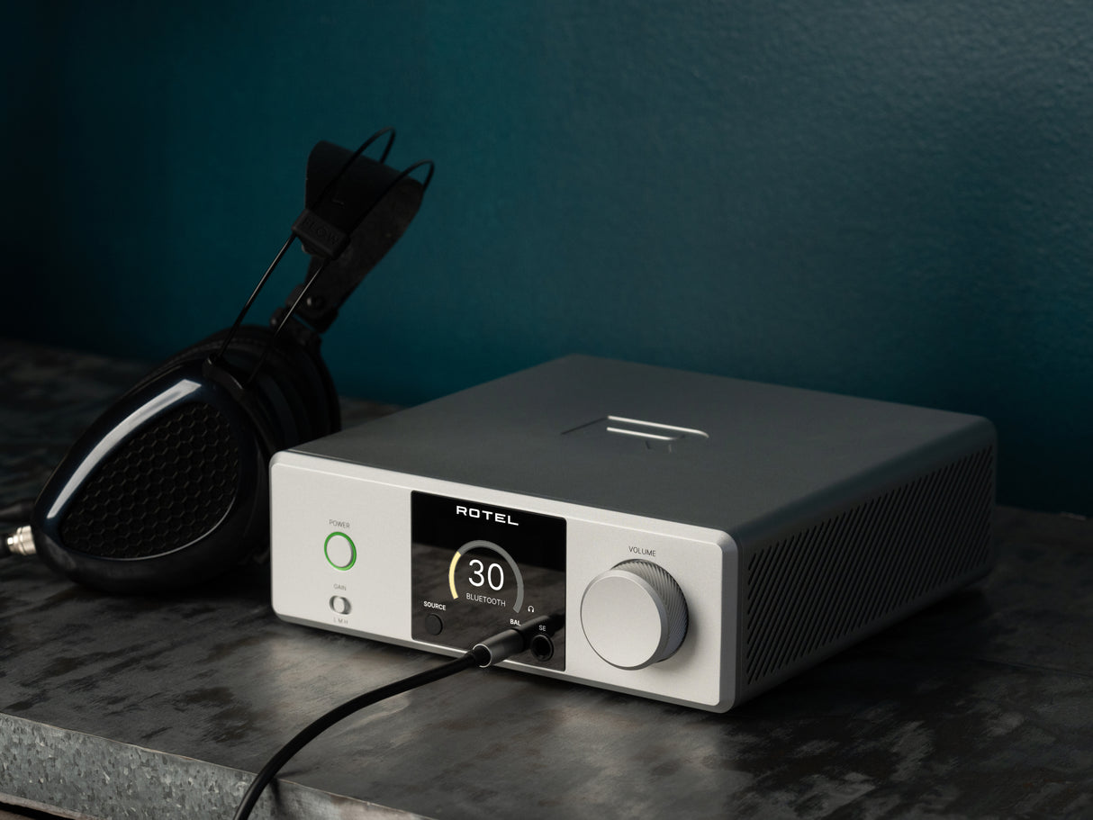 Rotel DX-3 Headphone Amplifier
