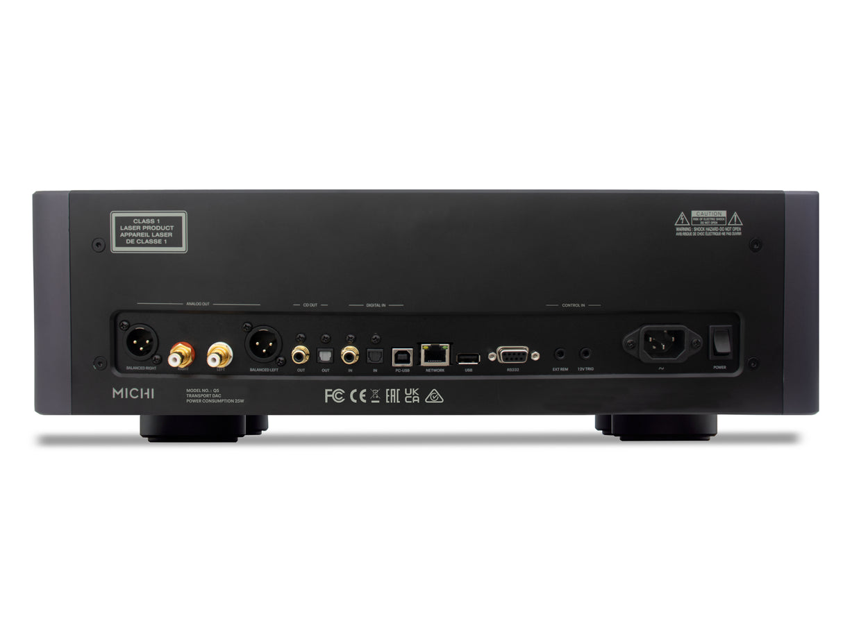 Rotel Michi Q5 CD Player