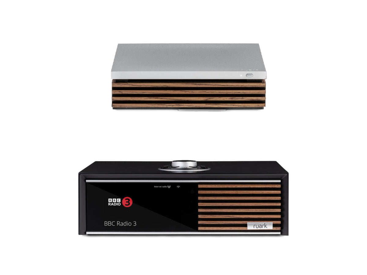 Ruark R610 with R-CD100 CD Transport