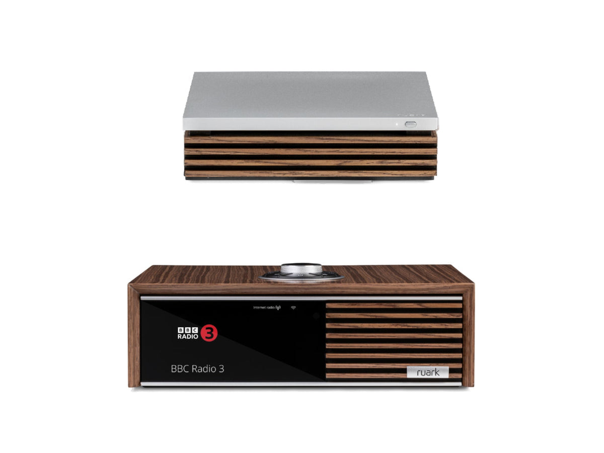 Ruark R610 with R-CD100 CD Transport