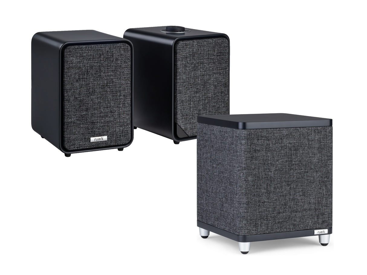 Ruark MR1 MK3 with RS1 Subwoofer