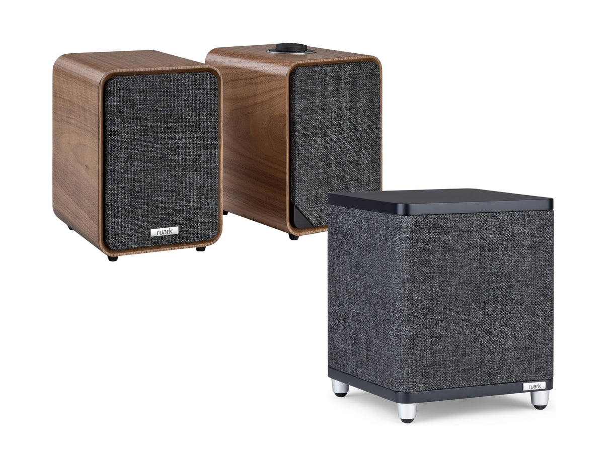 Ruark MR1 MK3 with RS1 Subwoofer