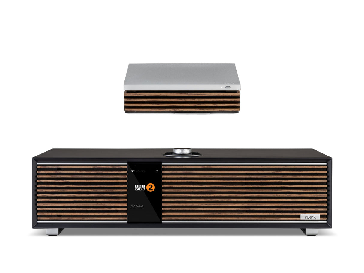 Ruark R410 Integrated Music System with R-CD100 CD Transport