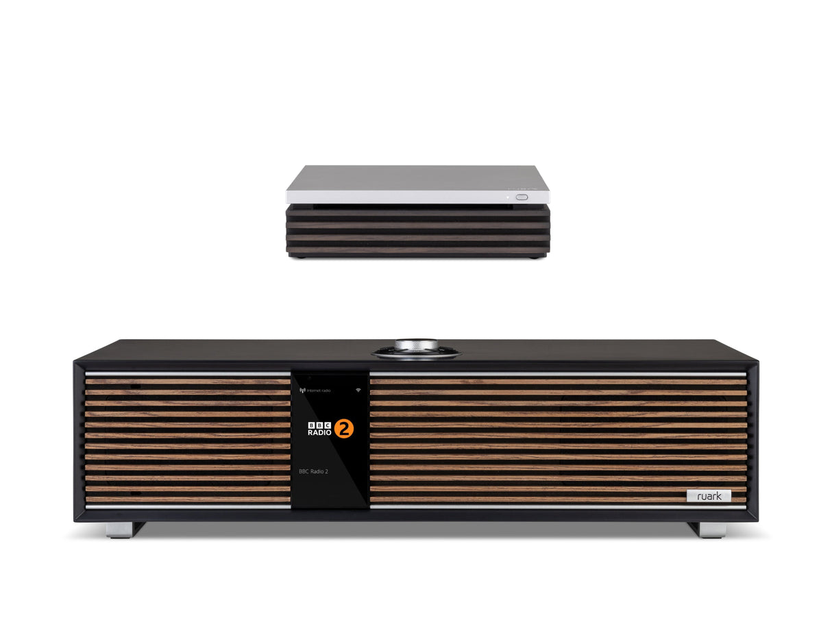 Ruark R410 Integrated Music System with R-CD100 CD Transport