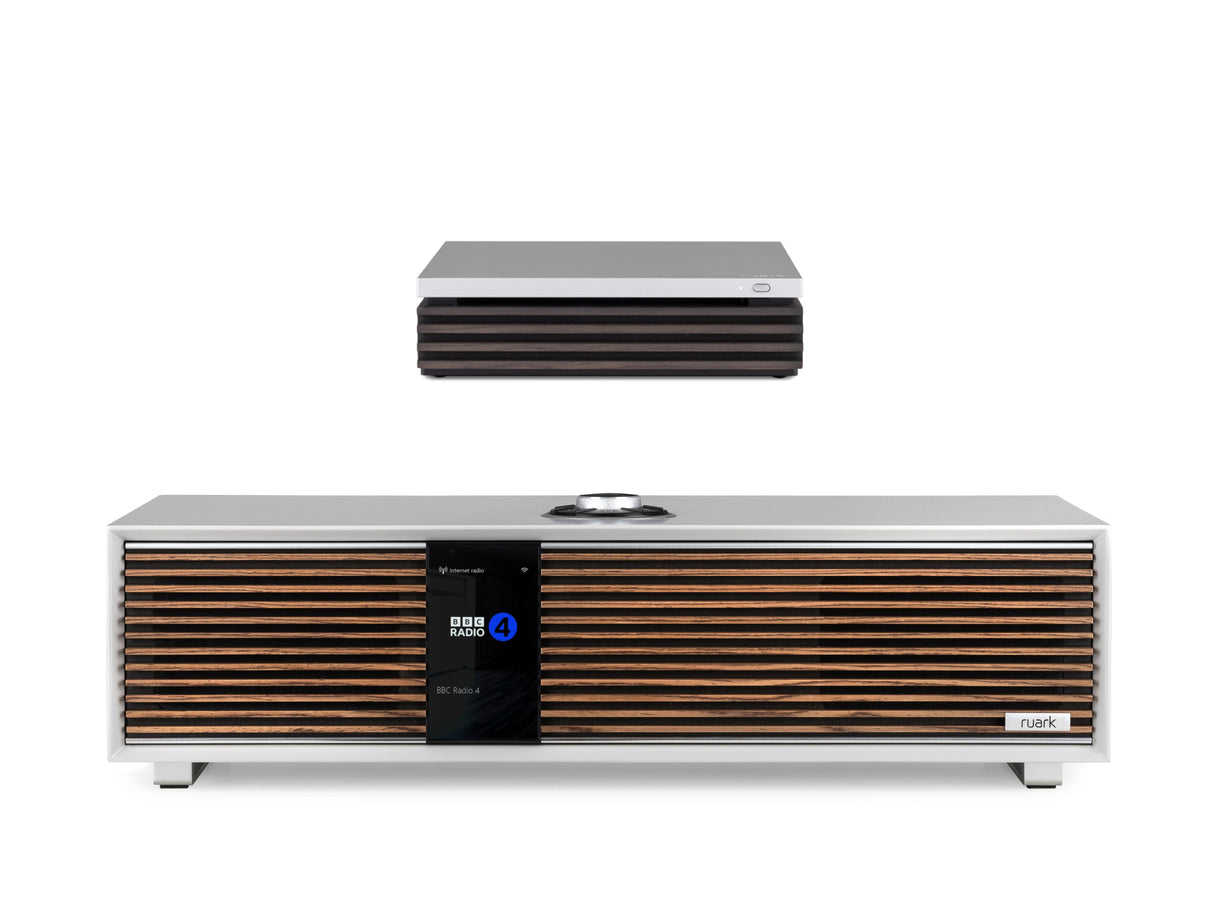 Ruark R410 Integrated Music System with R-CD100 CD Transport