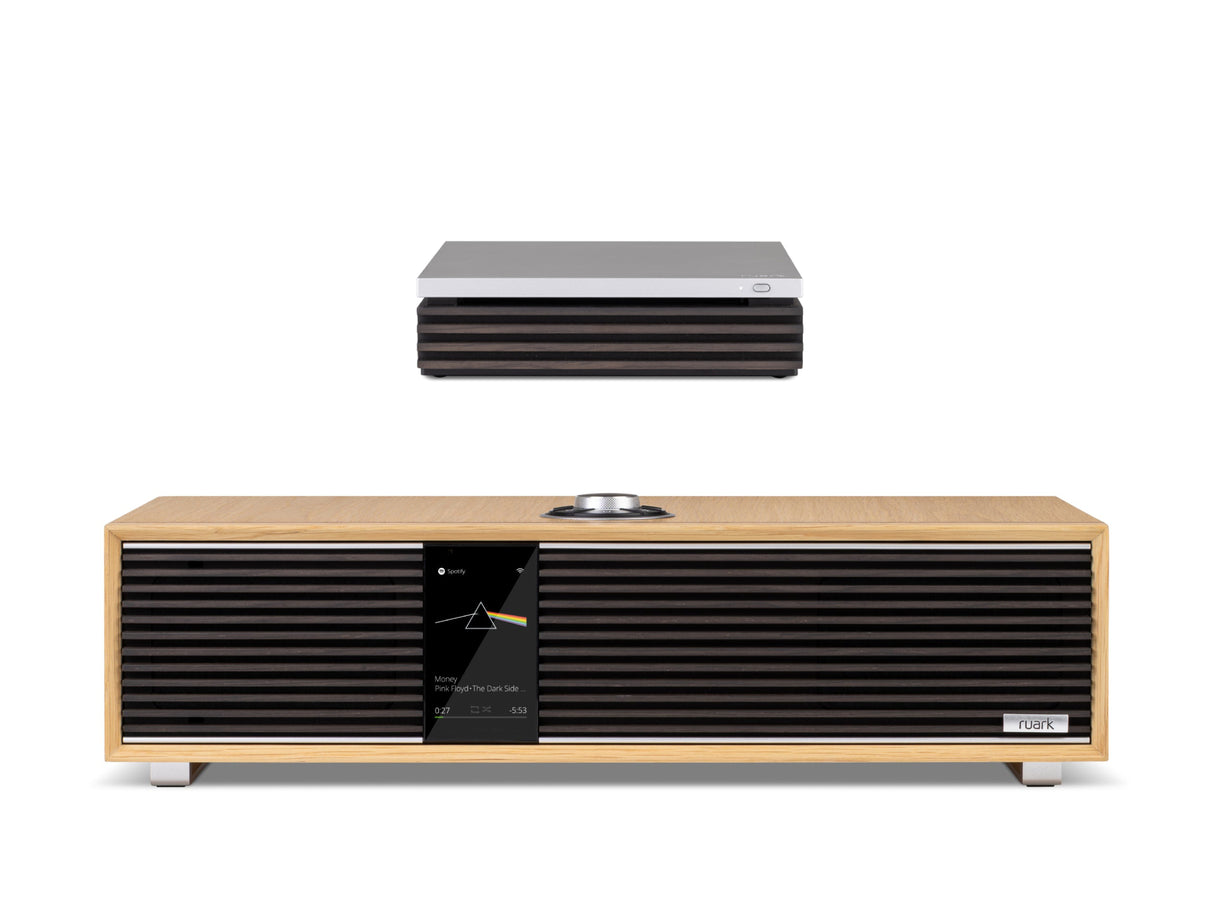 Ruark R410 Integrated Music System with R-CD100 CD Transport