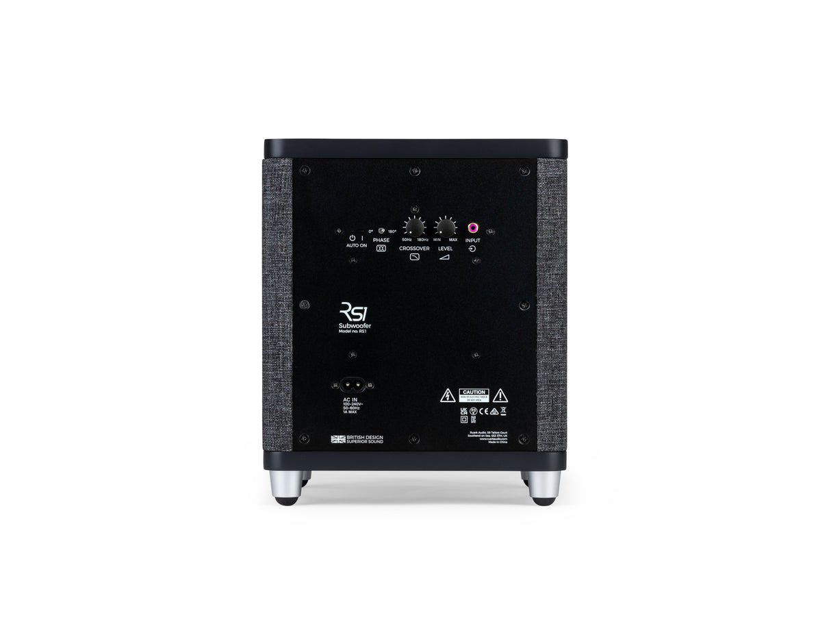 Ruark RS1 Subwoofer (with Slate Grey Grille)