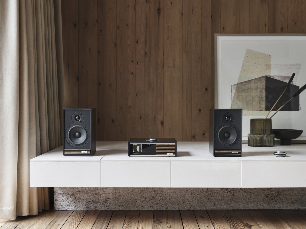 Ruark R610 with Bowers & Wilkins 607 S3