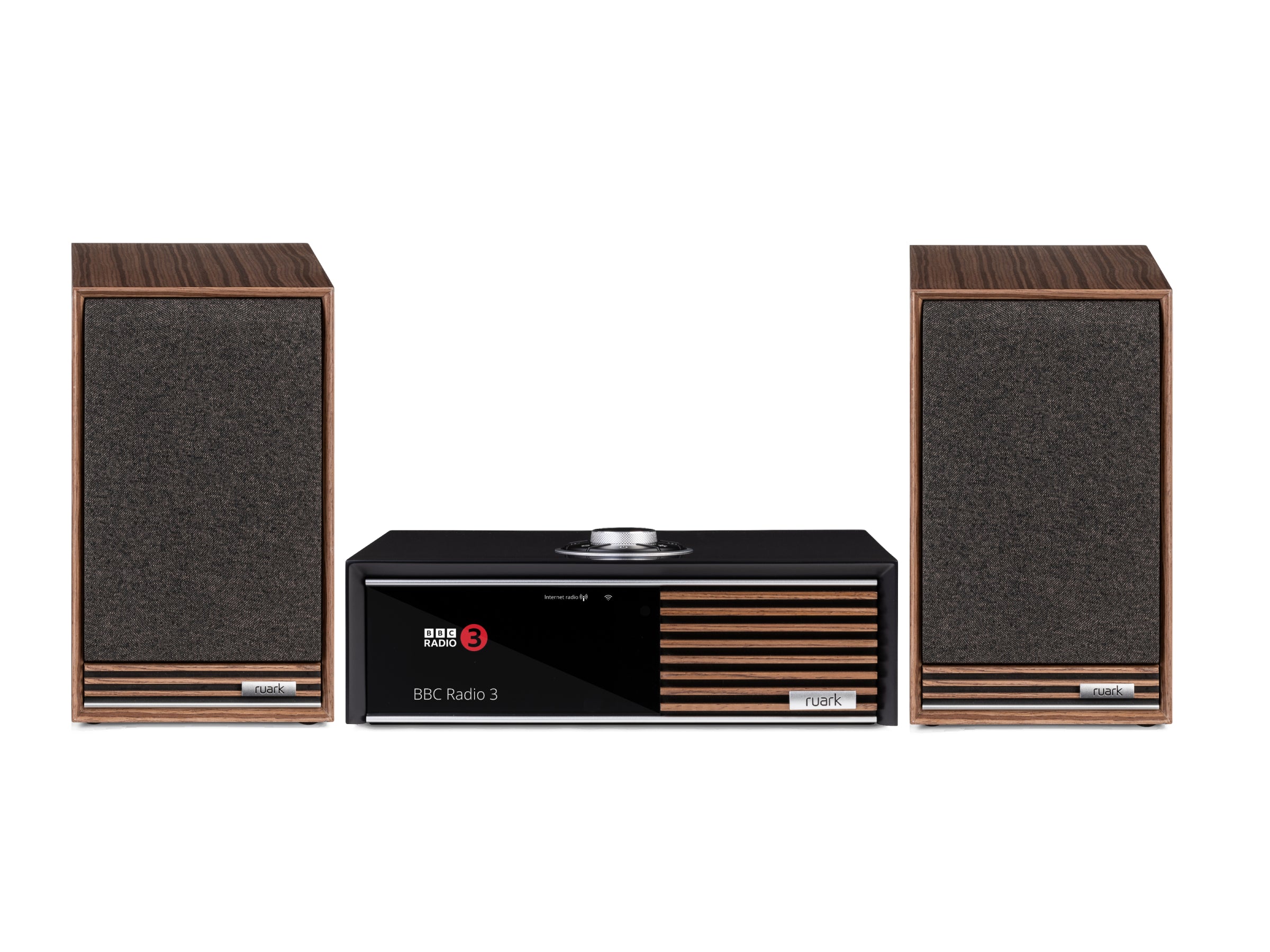 Ruark R610 with Sabre-R Bookshelf Speakers