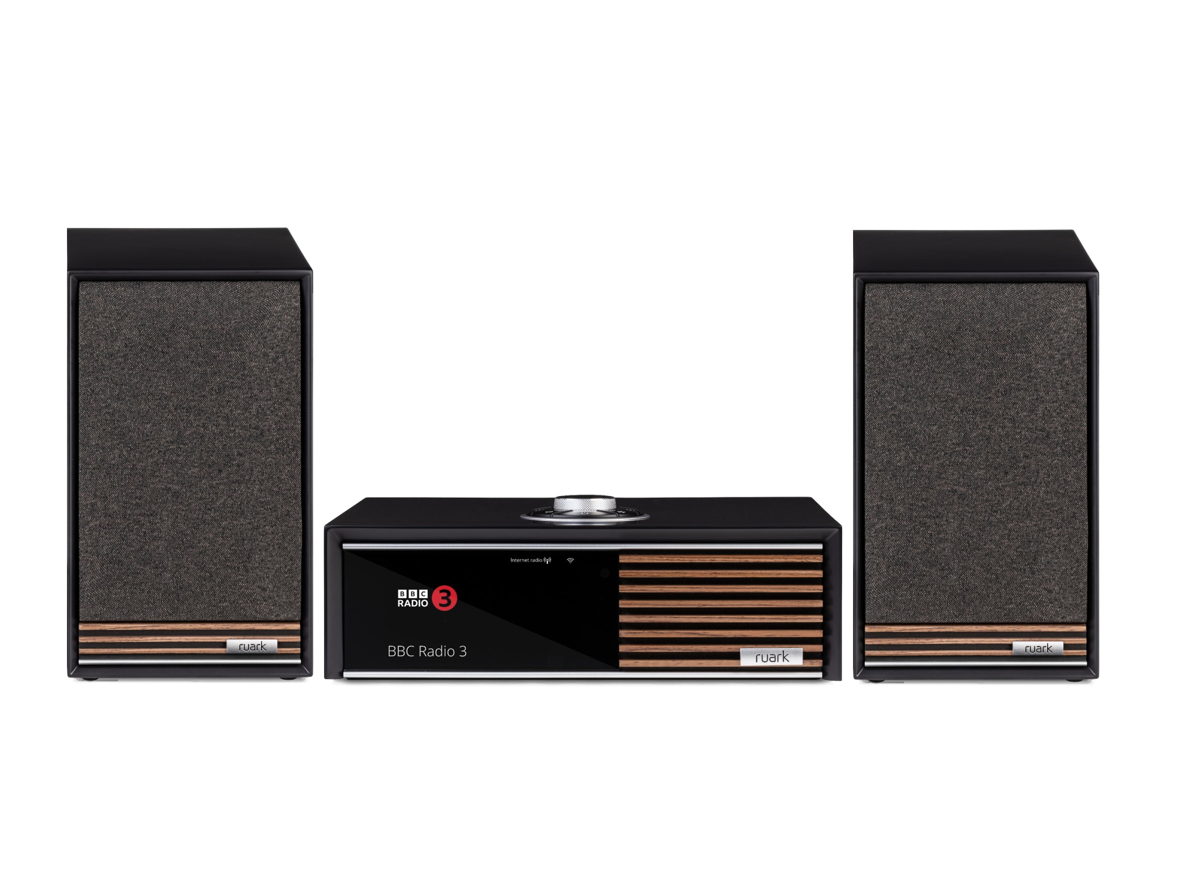Ruark R610 with Sabre-R Bookshelf Speakers