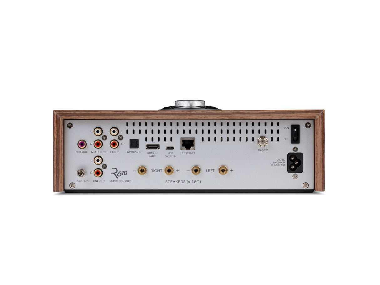 Ruark R610 with Bowers & Wilkins 607 S3